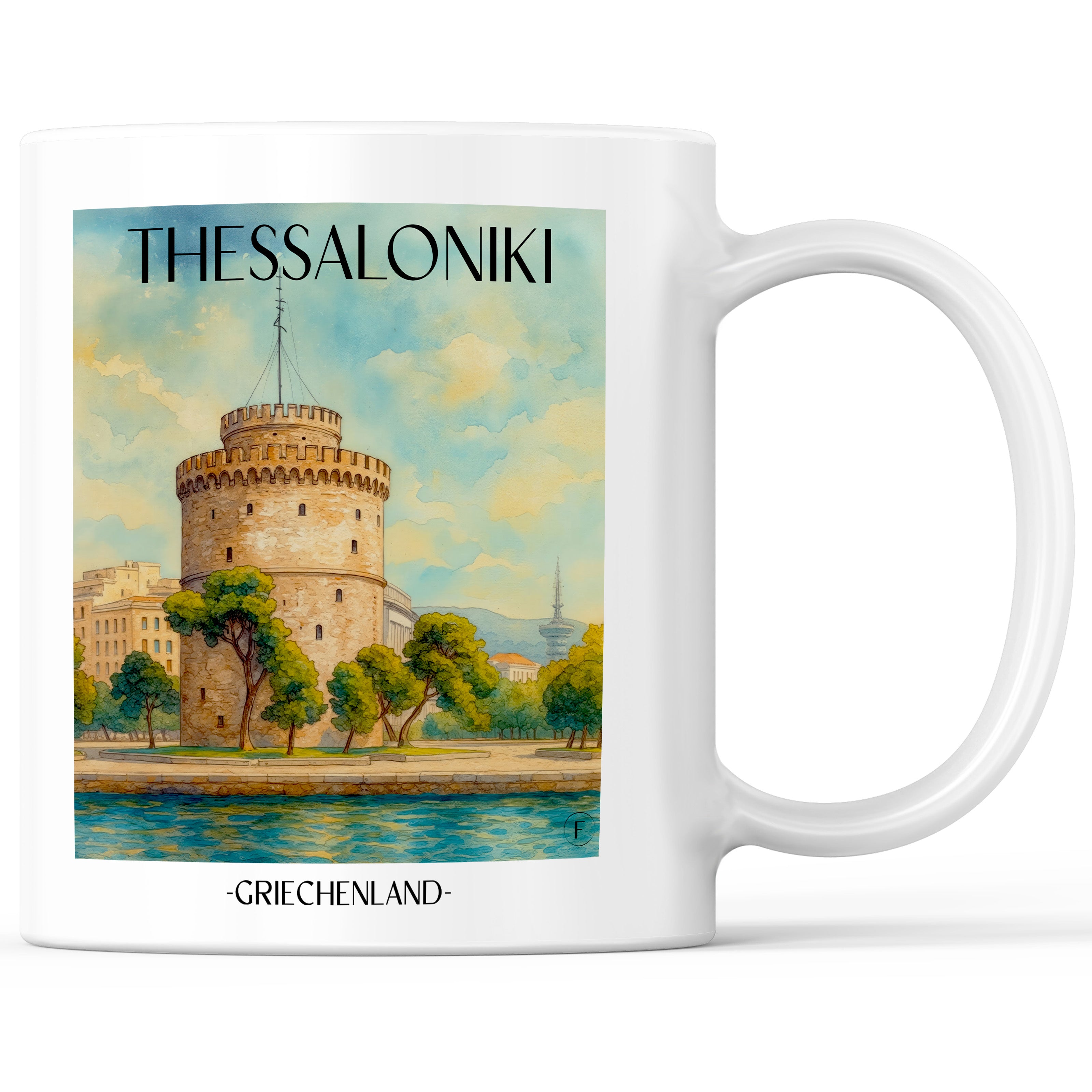 thessaloniki-griechenland-einkaufstasche-aquarell