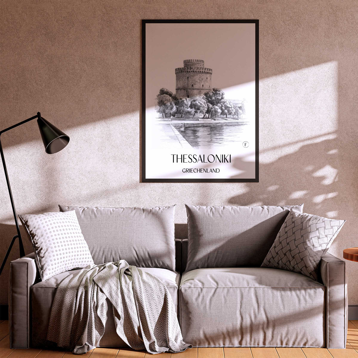 thessaloniki-griechenland-poster-bleistift-zeichnung-drawing