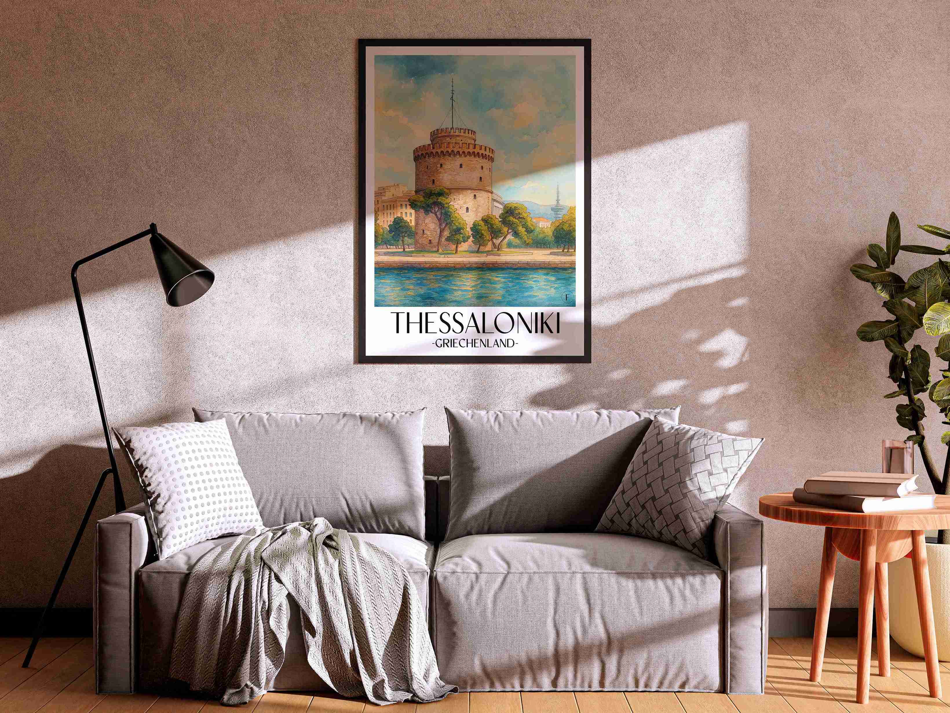 thessaloniki-griechenland-poster-aquarell