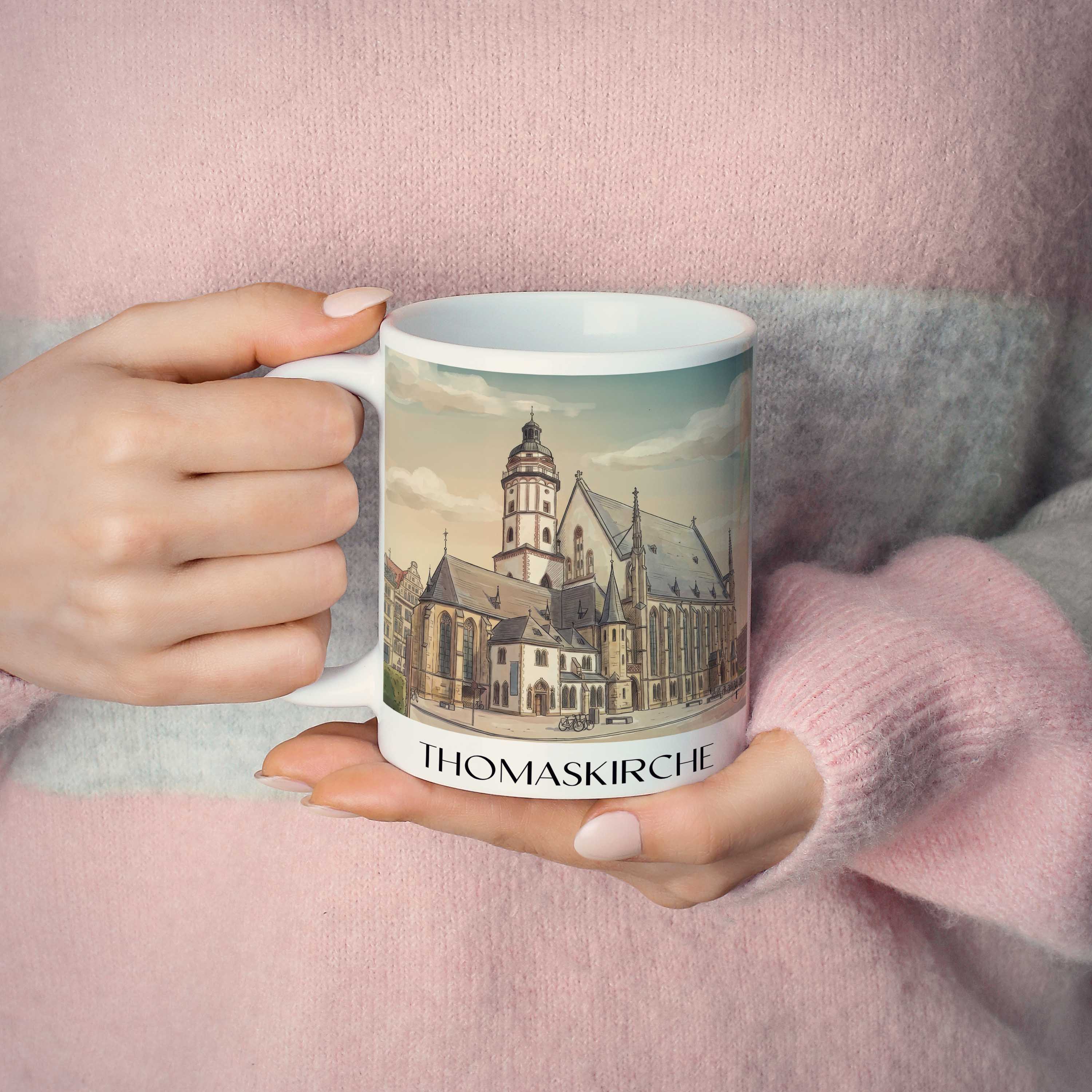 thomaskirche-leipzig-deutschland-kaffeebecher-aquarell