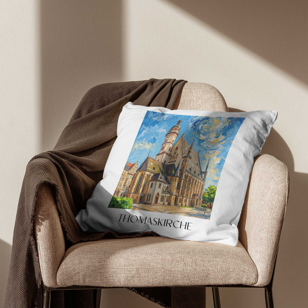 thomaskirche-leipzig-deutschland-kissenbezug-oil-painting-oelgemaelde