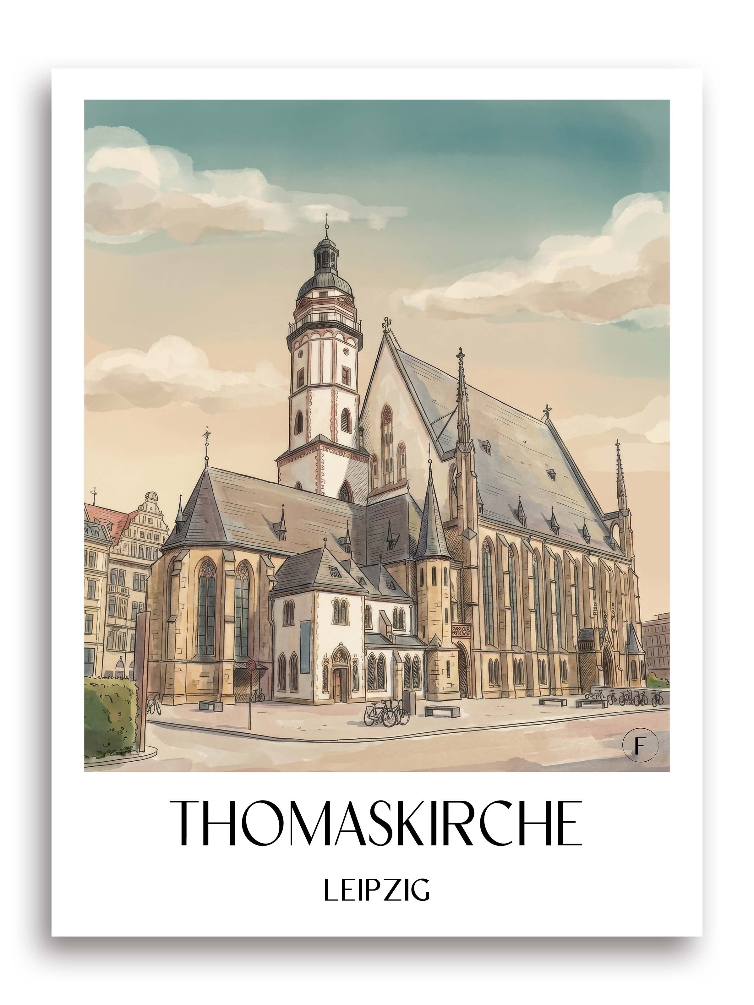 thomaskirche-leipzig-deutschland-poster-aquarell