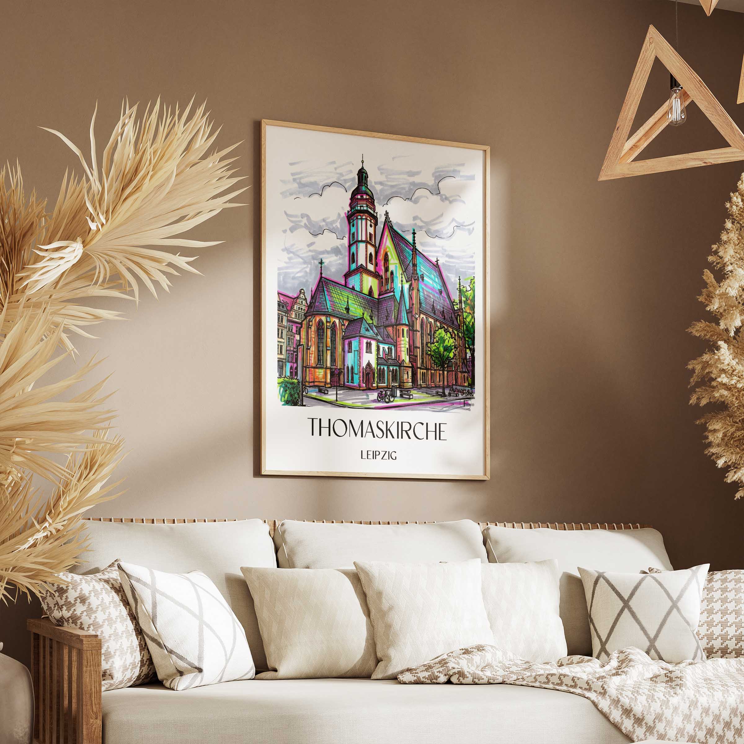 thomaskirche-leipzig-deutschland-poster-graffiti