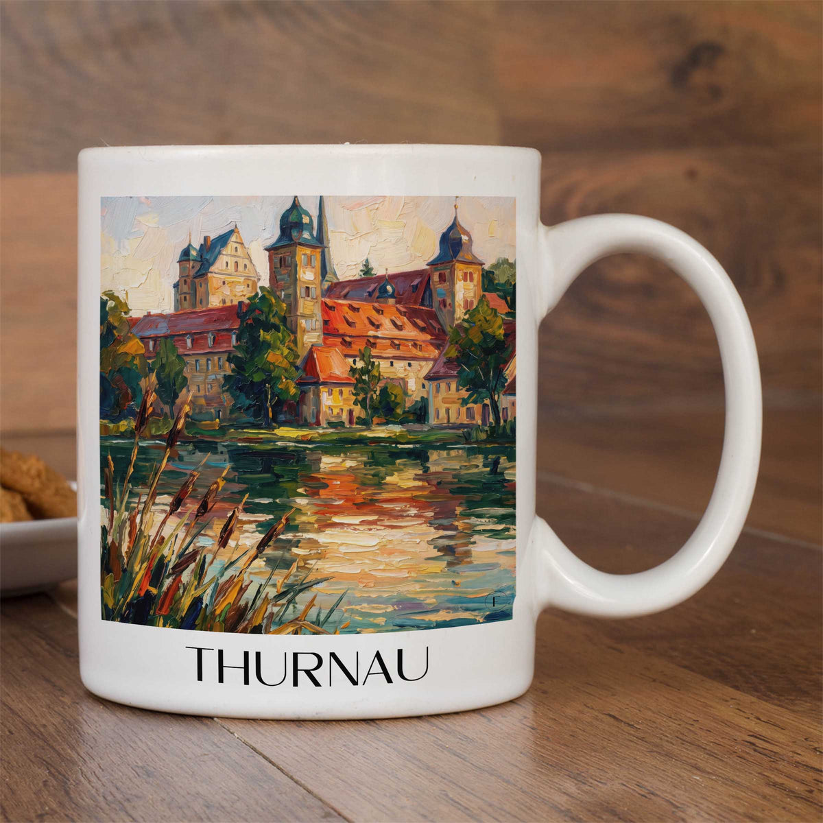 thurnau-oberfranken-deutschland-kaffeebecher-oil-painting-oelgemaelde