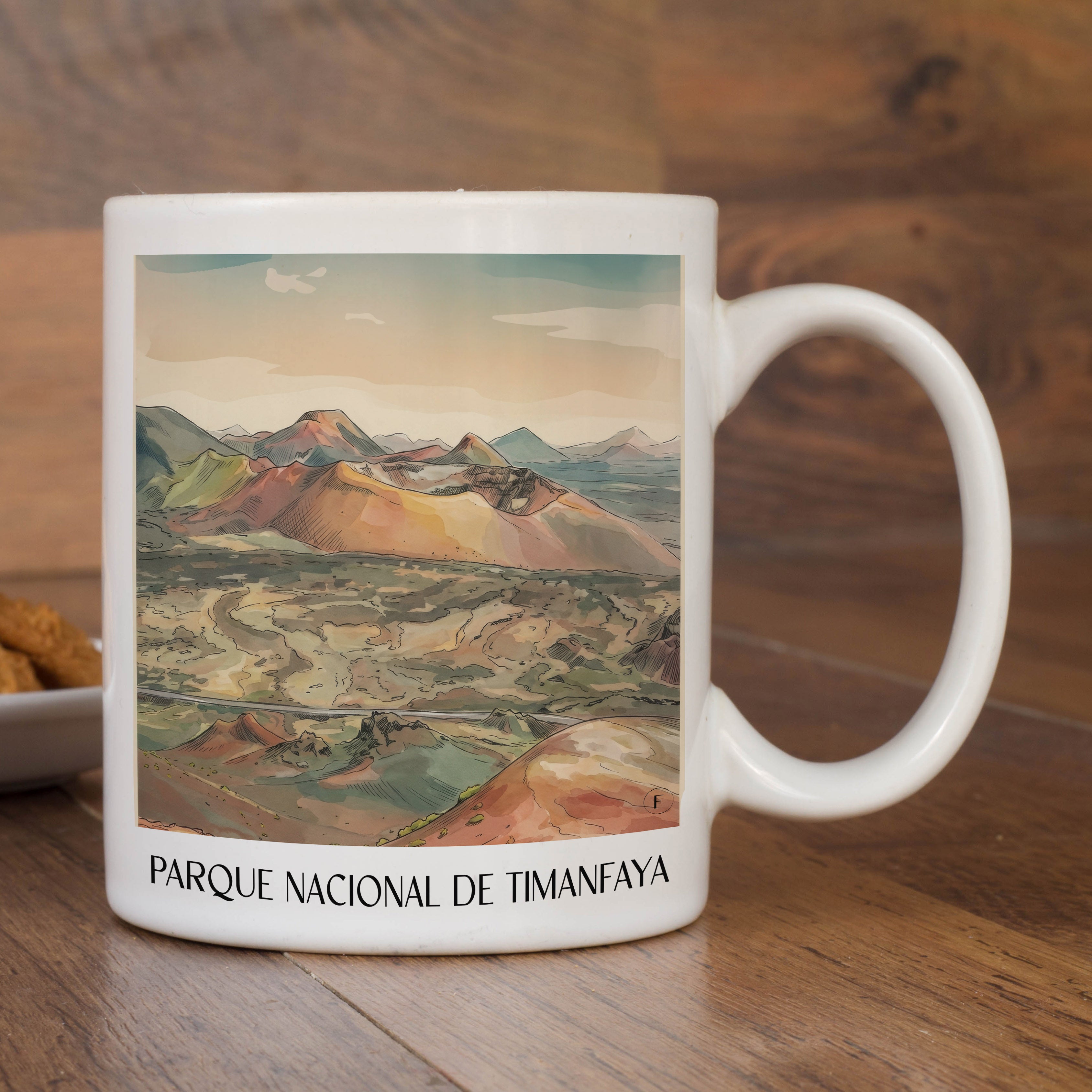 timanfaya-nationalpark-lanzarote-spanien-kaffeebecher-aquarell