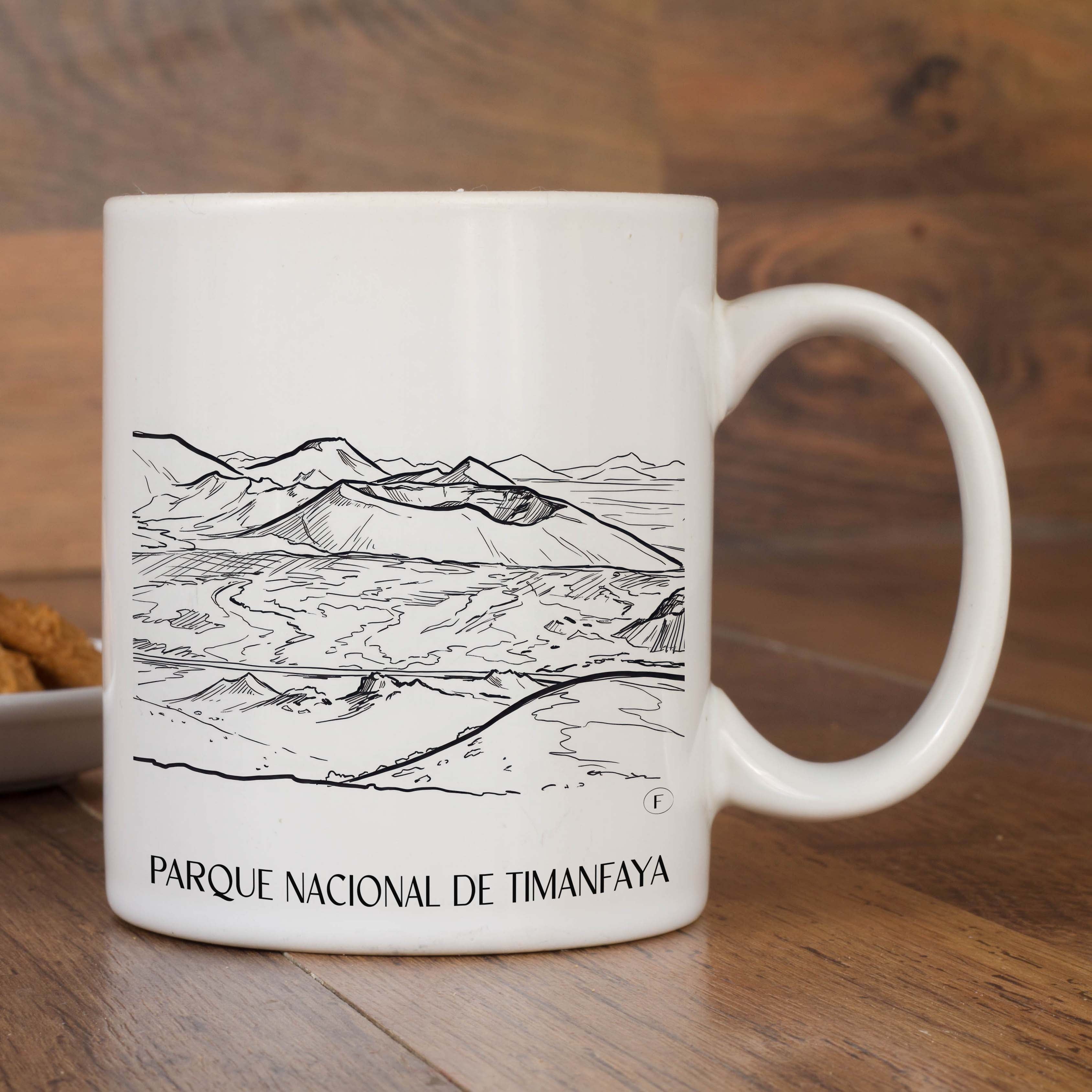 timanfaya-nationalpark-lanzarote-spanien-kaffeebecher-skizze