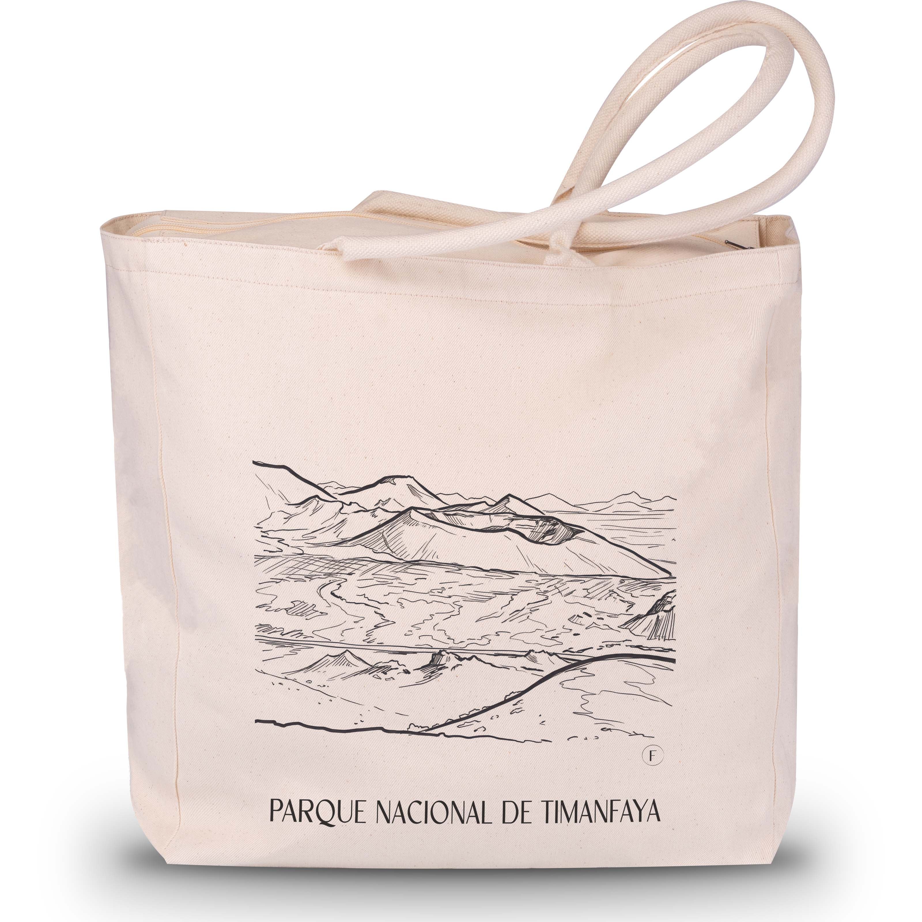 timanfaya-nationalpark-lanzarote-spanien-einkaufstasche-skizze