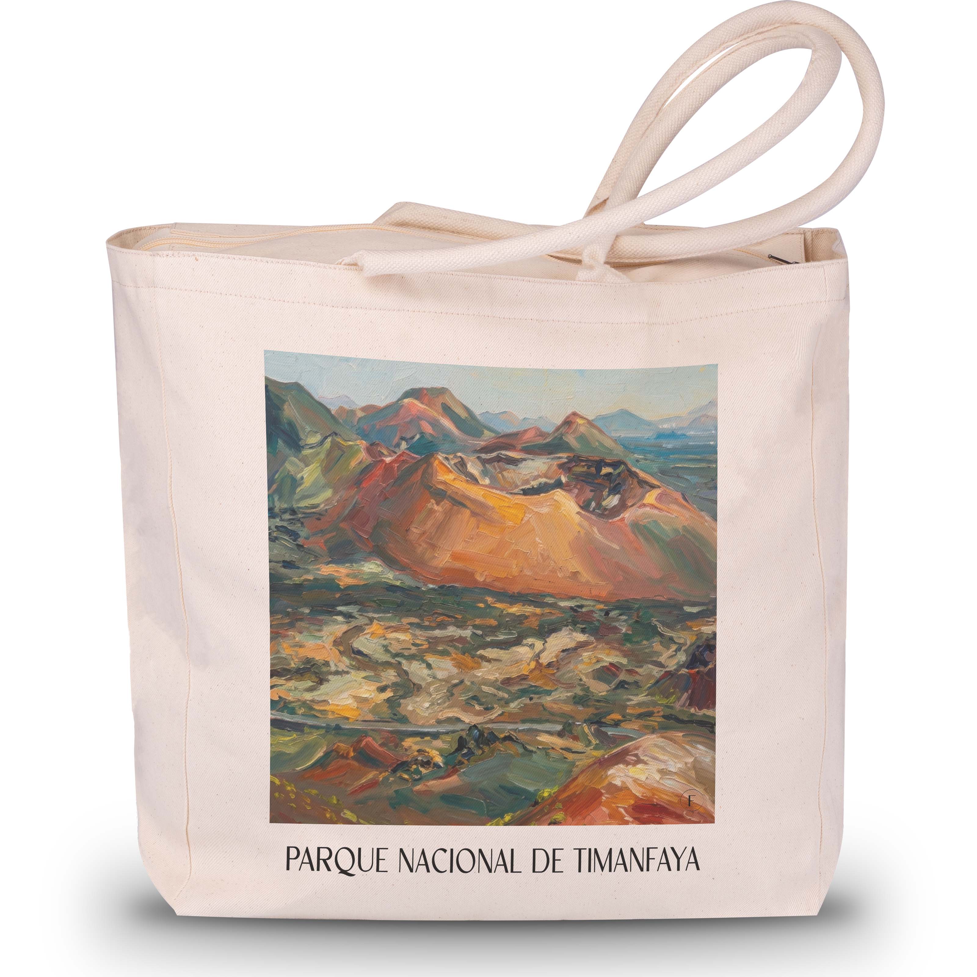 timanfaya-nationalpark-lanzarote-spanien-einkaufstasche-oil-painting-oelgemaelde
