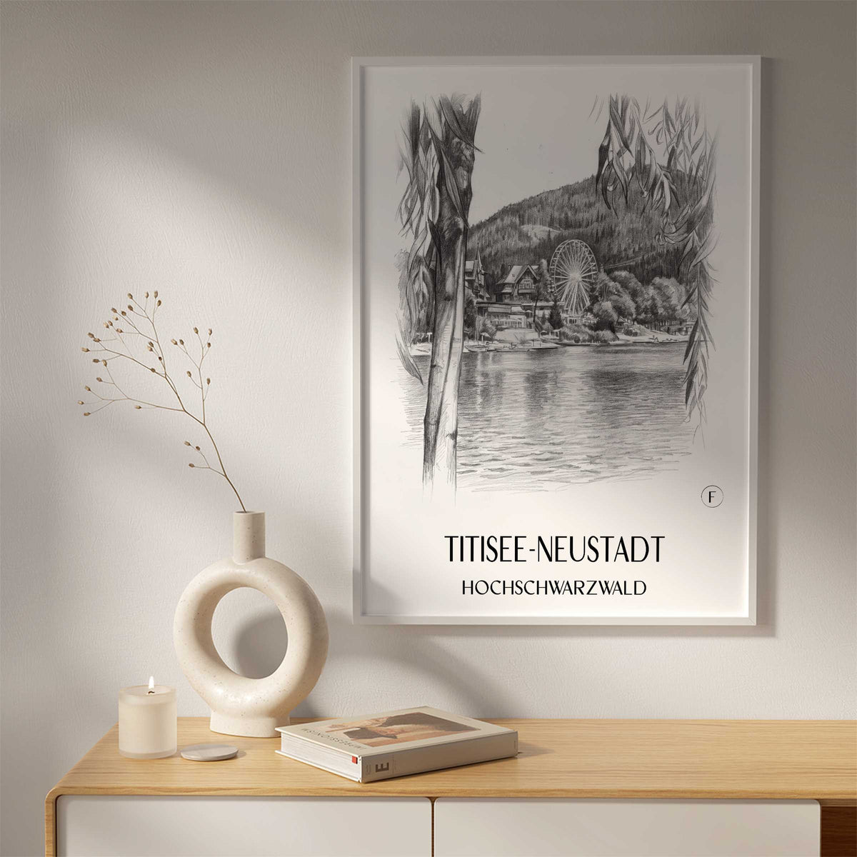 titisee-neustadt-hochschwarzwald-deutschland-poster-bleistift-zeichnung-drawing