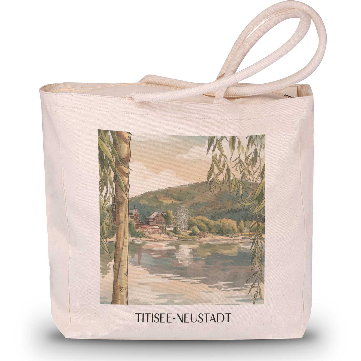 titisee-neustadt-hochschwarzwald-deutschland-einkaufstasche-aquarell