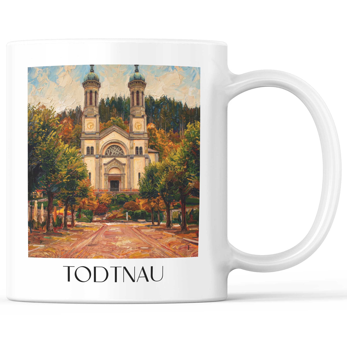 todtnau-südschwarzwald-deutschland-kaffeebecher-oil-painting-oelgemaelde