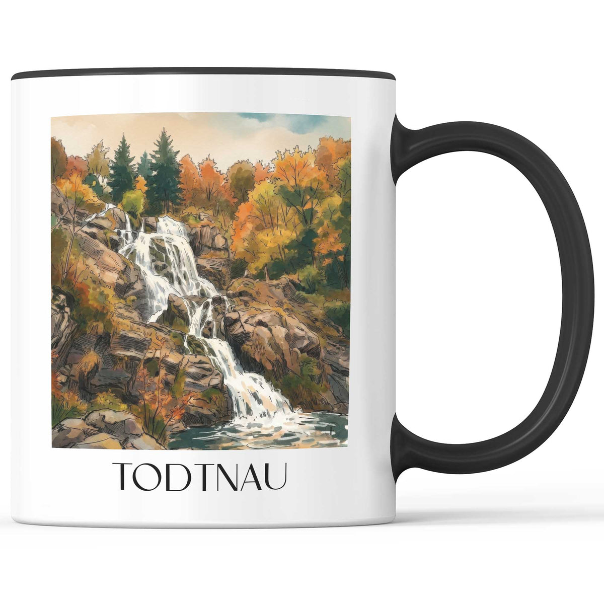 todtnau-schwarzwald-deutschland-kaffeebecher-aquarell