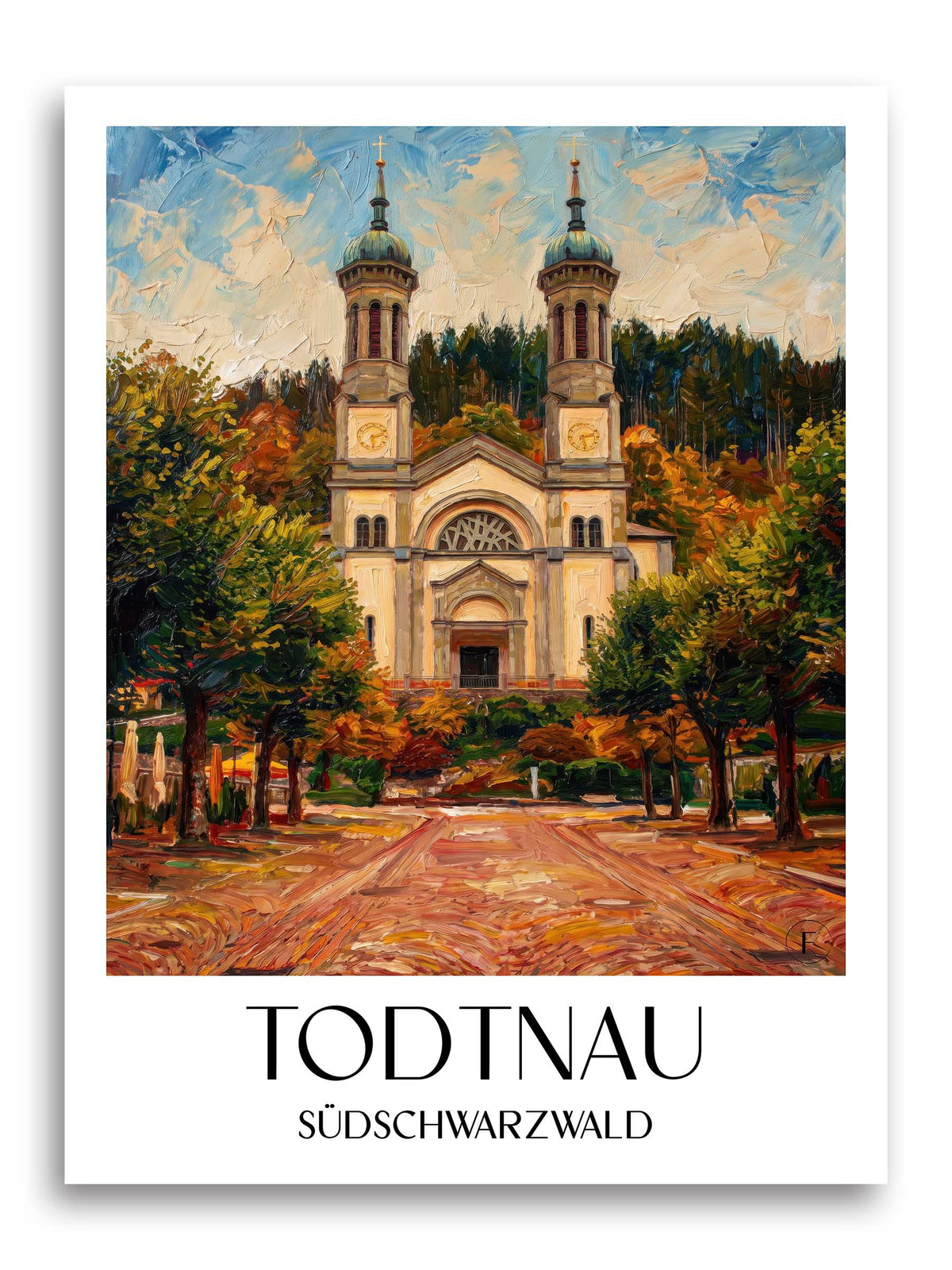todtnau-südschwarzwald-deutschland-poster-oil-painting-oelgemaelde