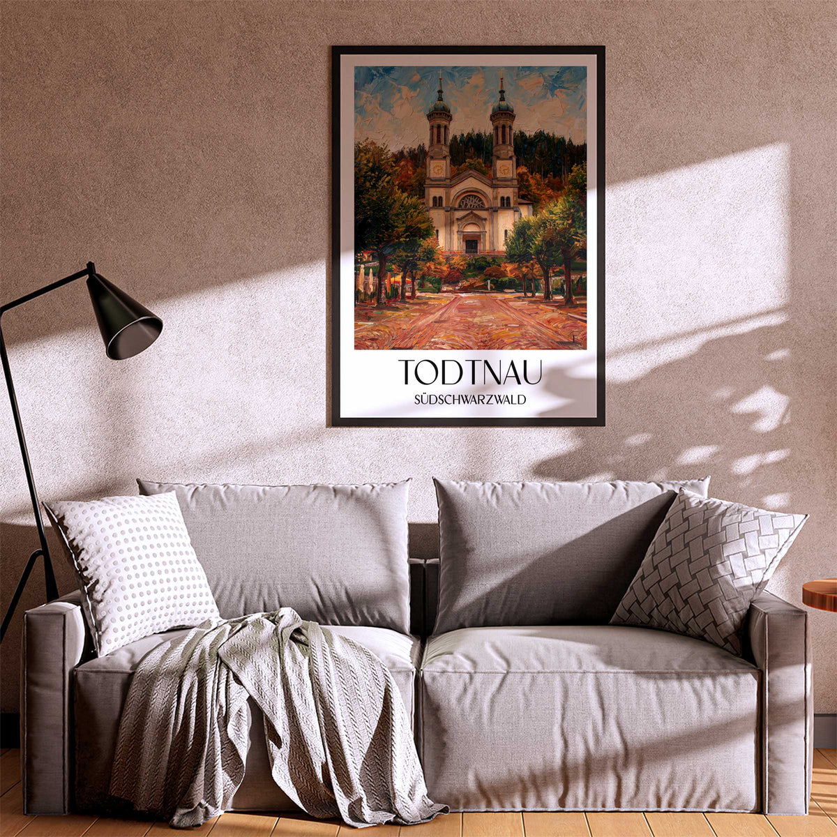 todtnau-südschwarzwald-deutschland-poster-oil-painting-oelgemaelde