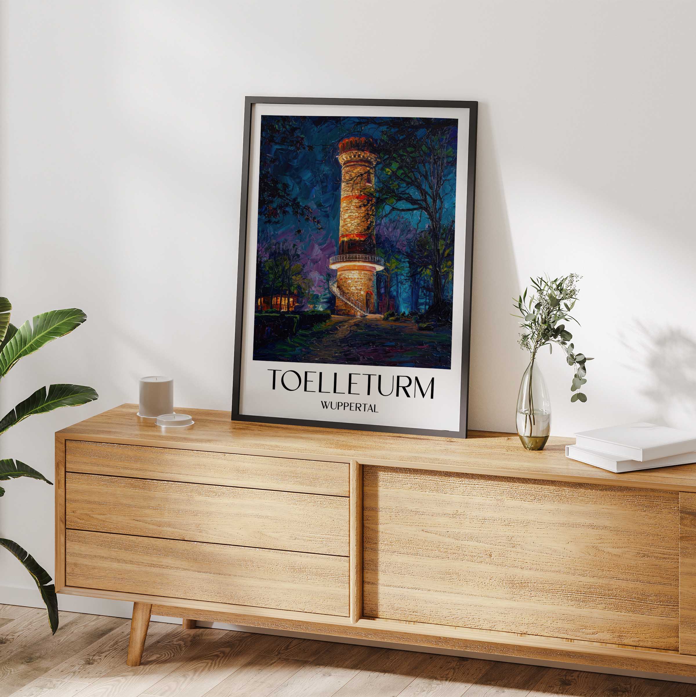 toelleturm-wuppertal-deutschland-poster-oil-painting-oelgemaelde