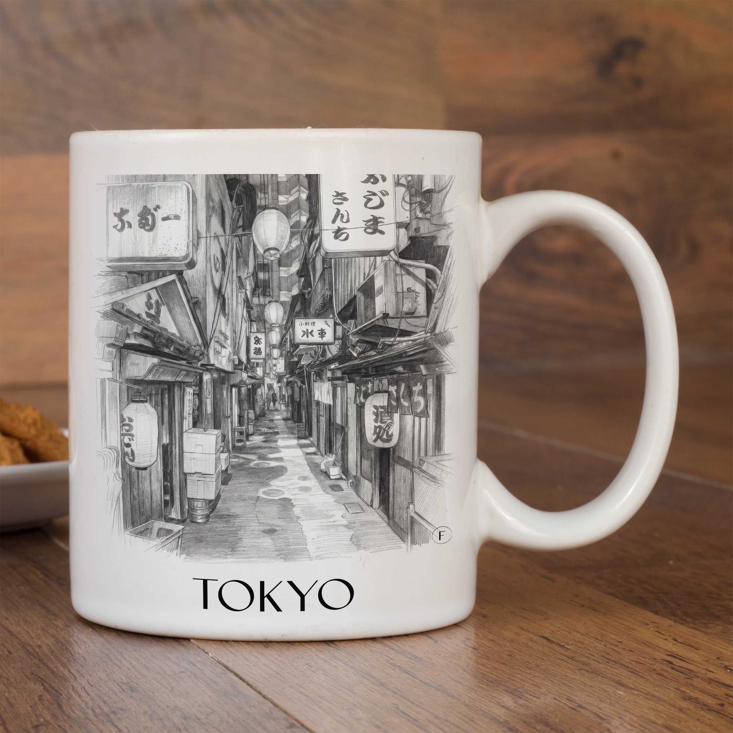 tokyo-japan-kaffeebecher-bleistift-zeichnung-drawing