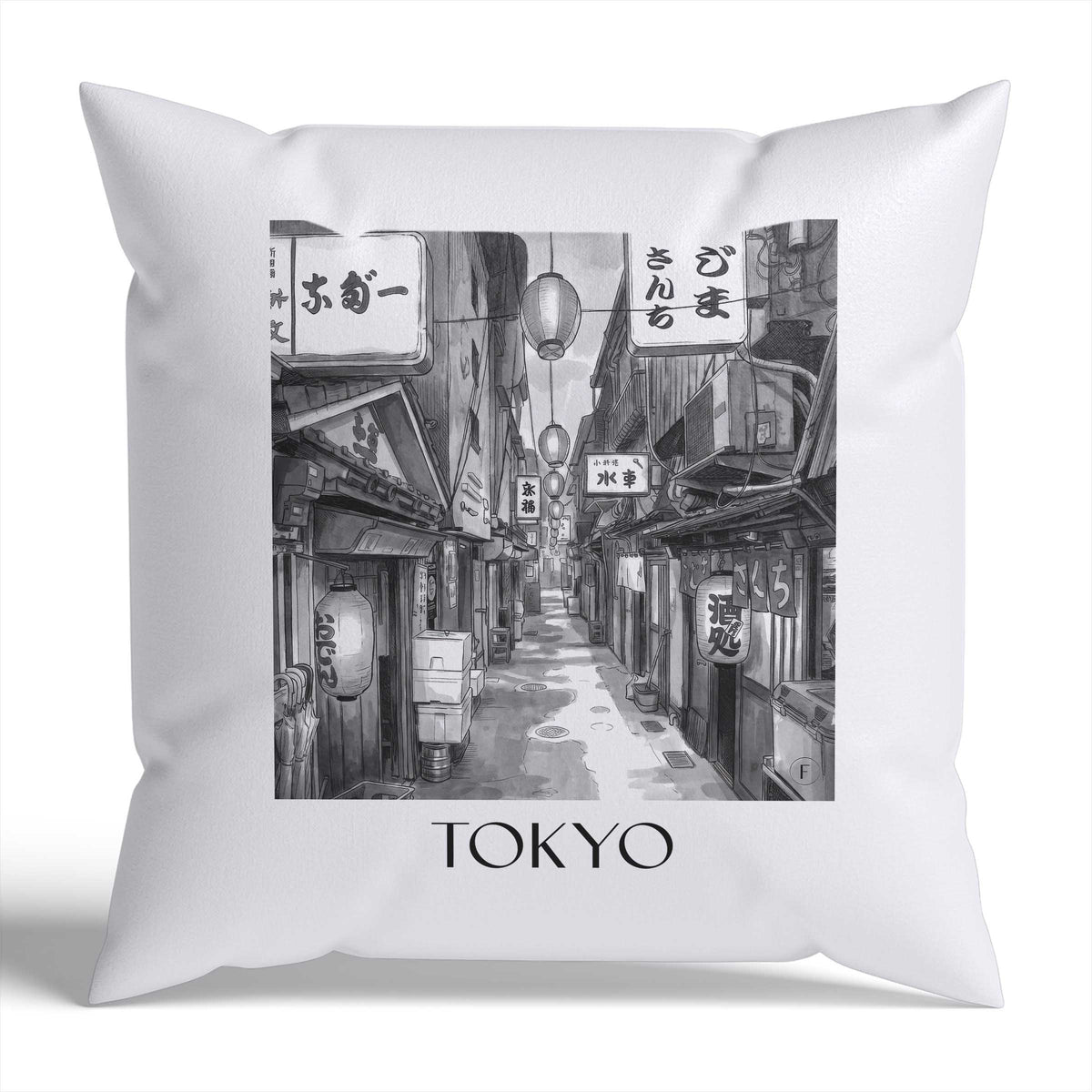 tokyo-japan-japan-kissenbezug-aquarell-schwarz-weiss