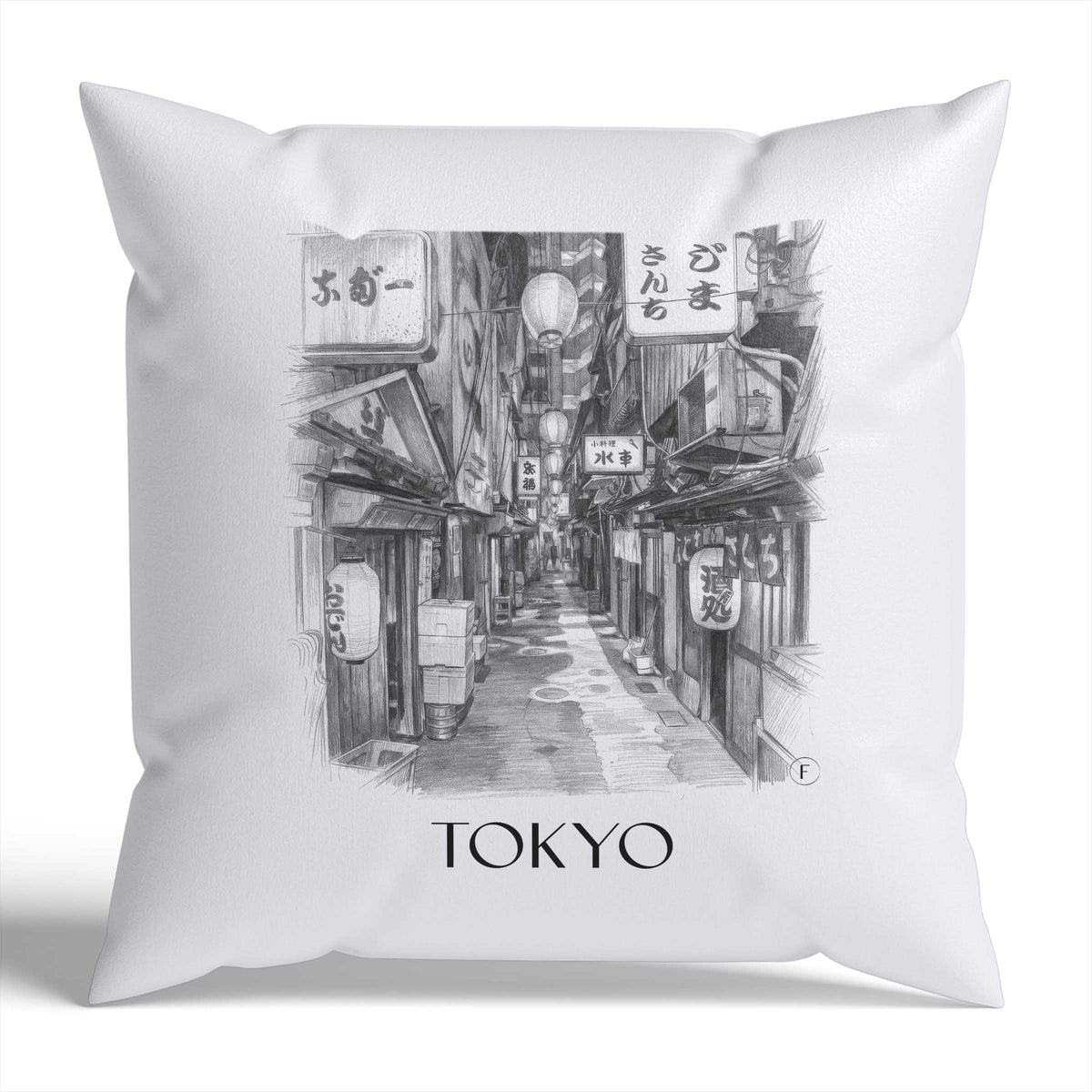 tokyo-japan-japan-kissenbezug-bleistift-zeichnung-drawing