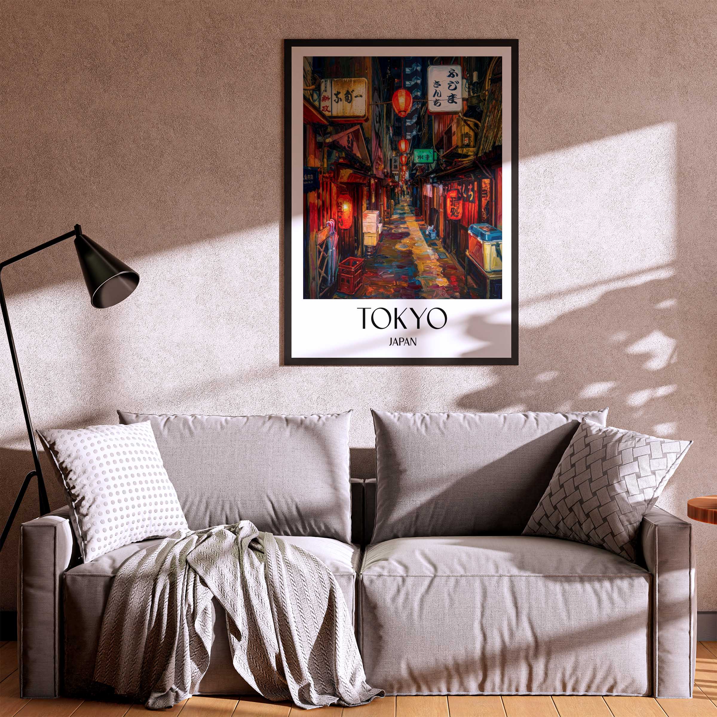tokyo-japan-poster-oil-painting-oelgemaelde