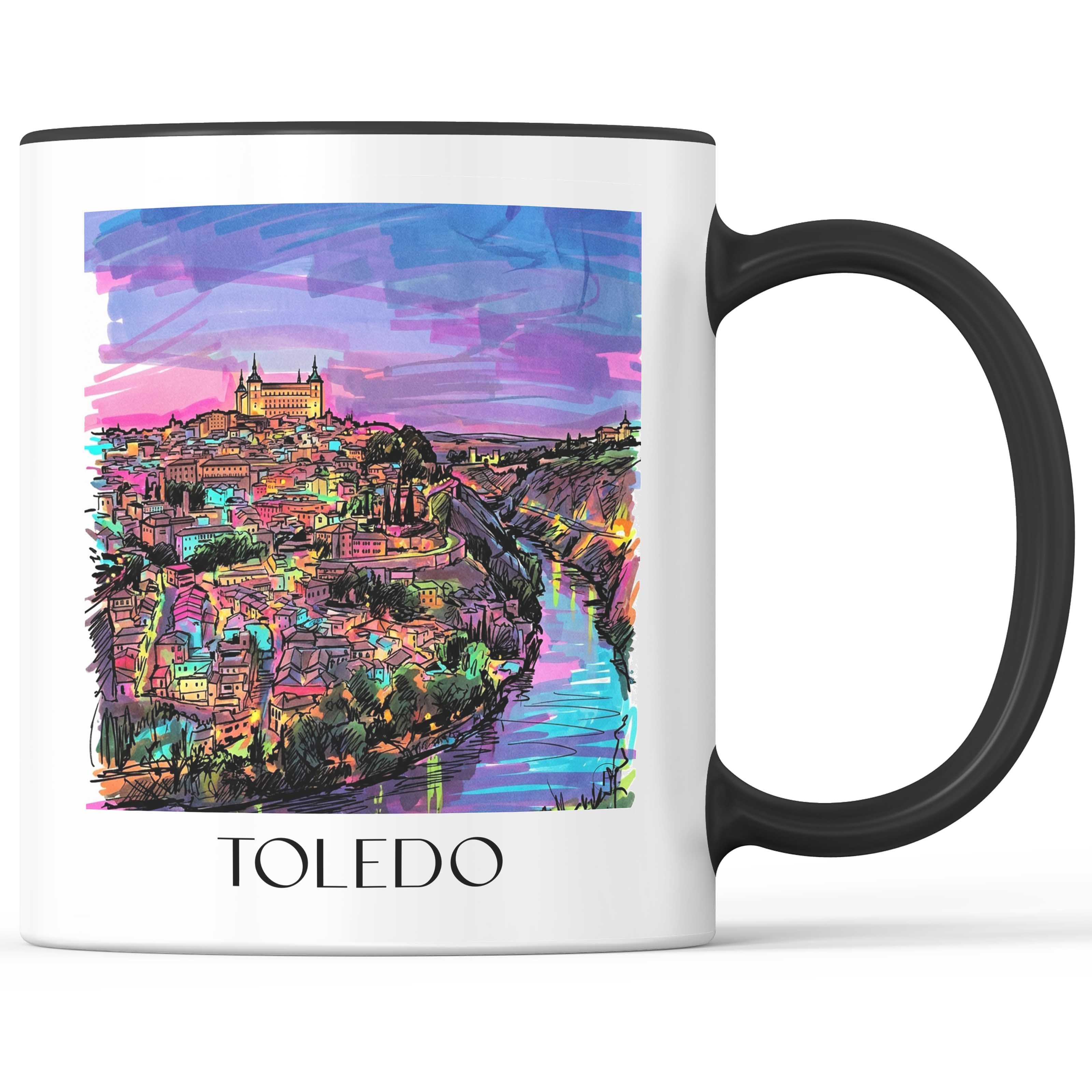toledo-spanien-spanien-kaffeebecher-graffiti