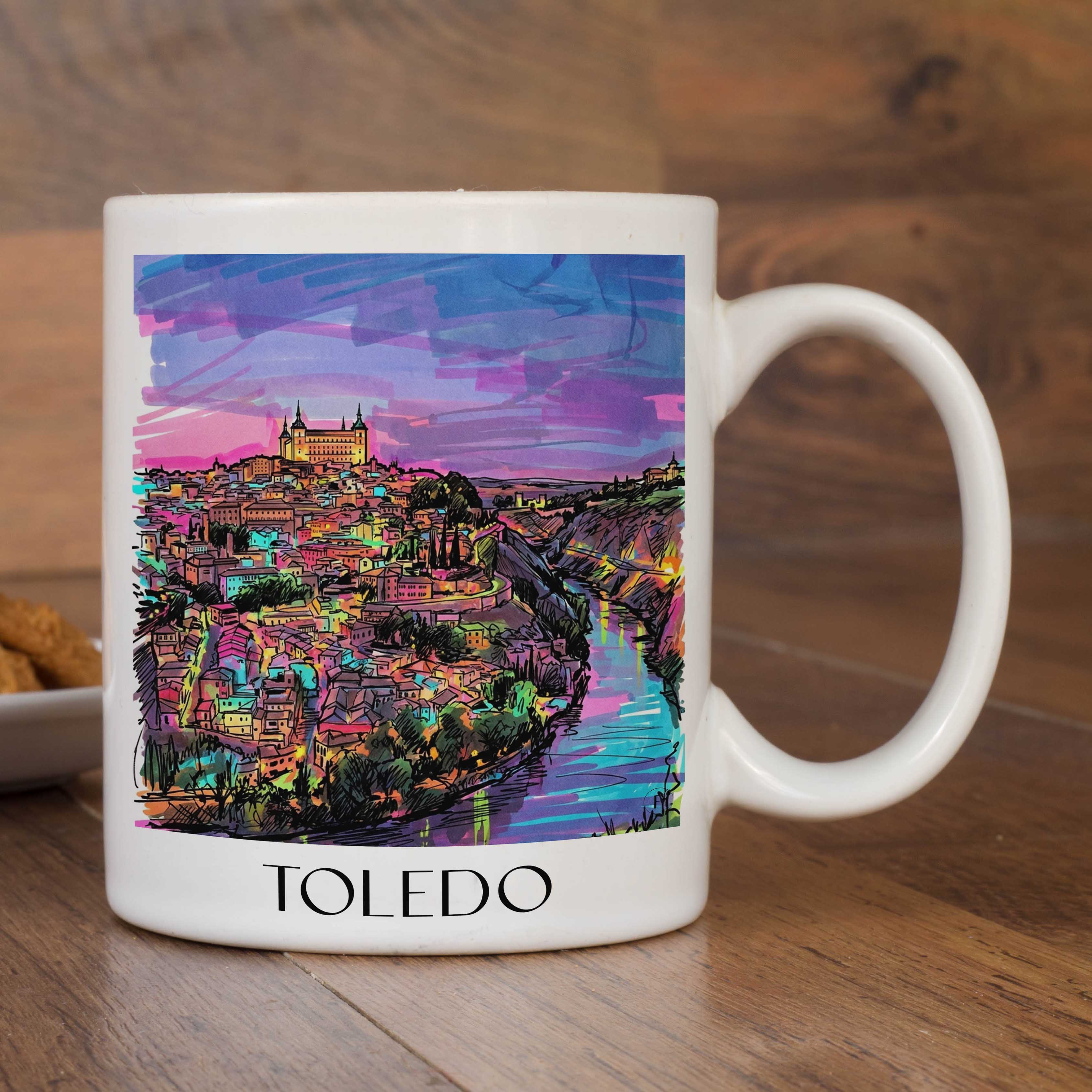 toledo-spanien-spanien-kaffeebecher-graffiti