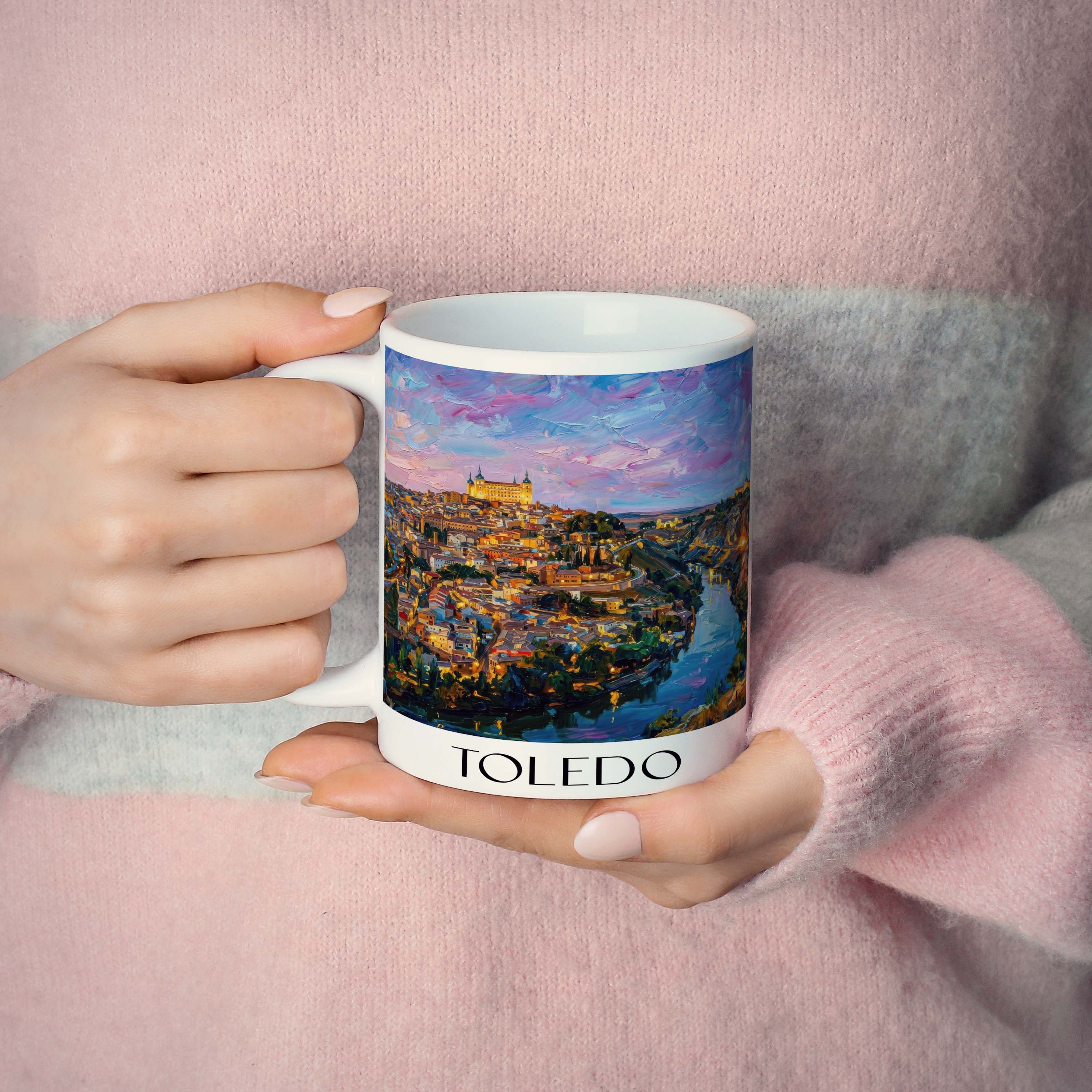 toledo-spanien-spanien-kaffeebecher-oil-painting-oelgemaelde