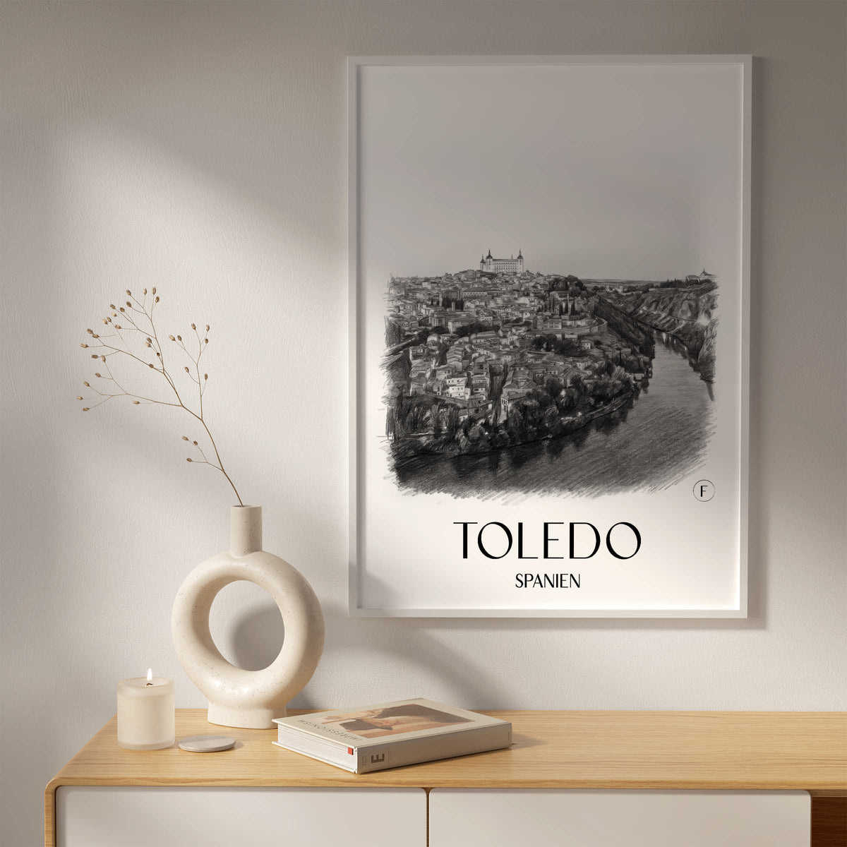 toledo-spanien-spanien-poster-bleistift-zeichnung-drawing