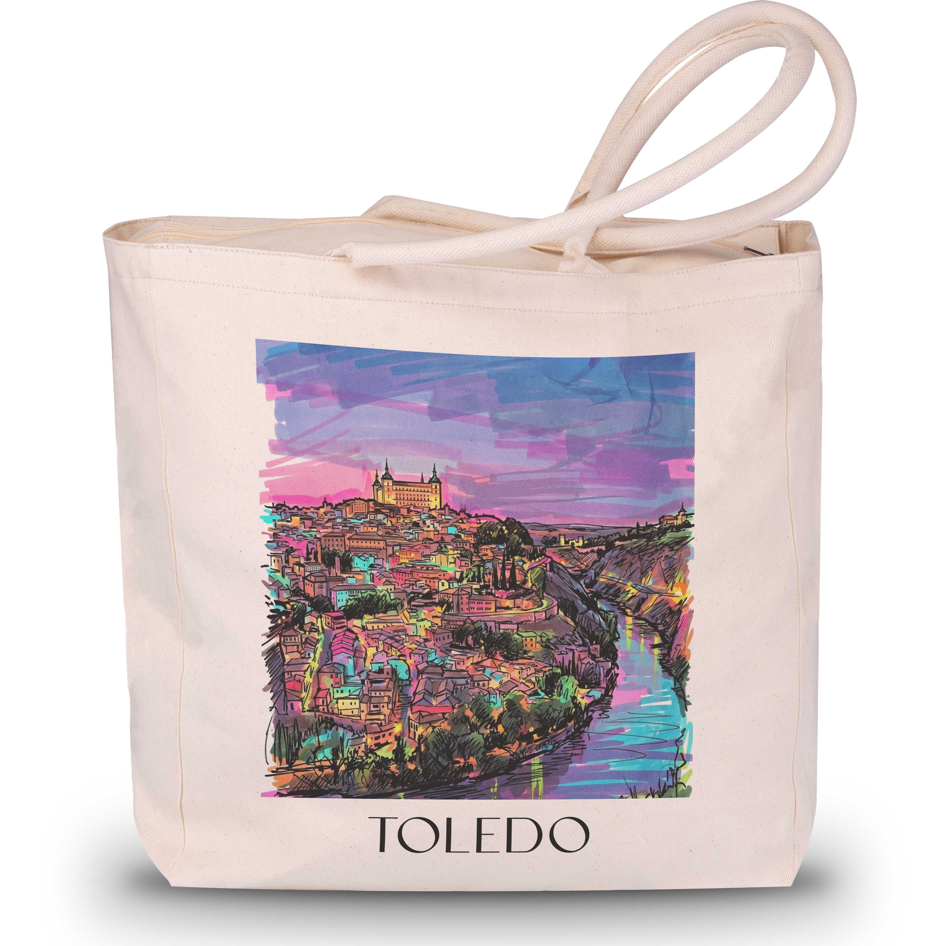 toledo-spanien-spanien-einkaufstasche-graffiti