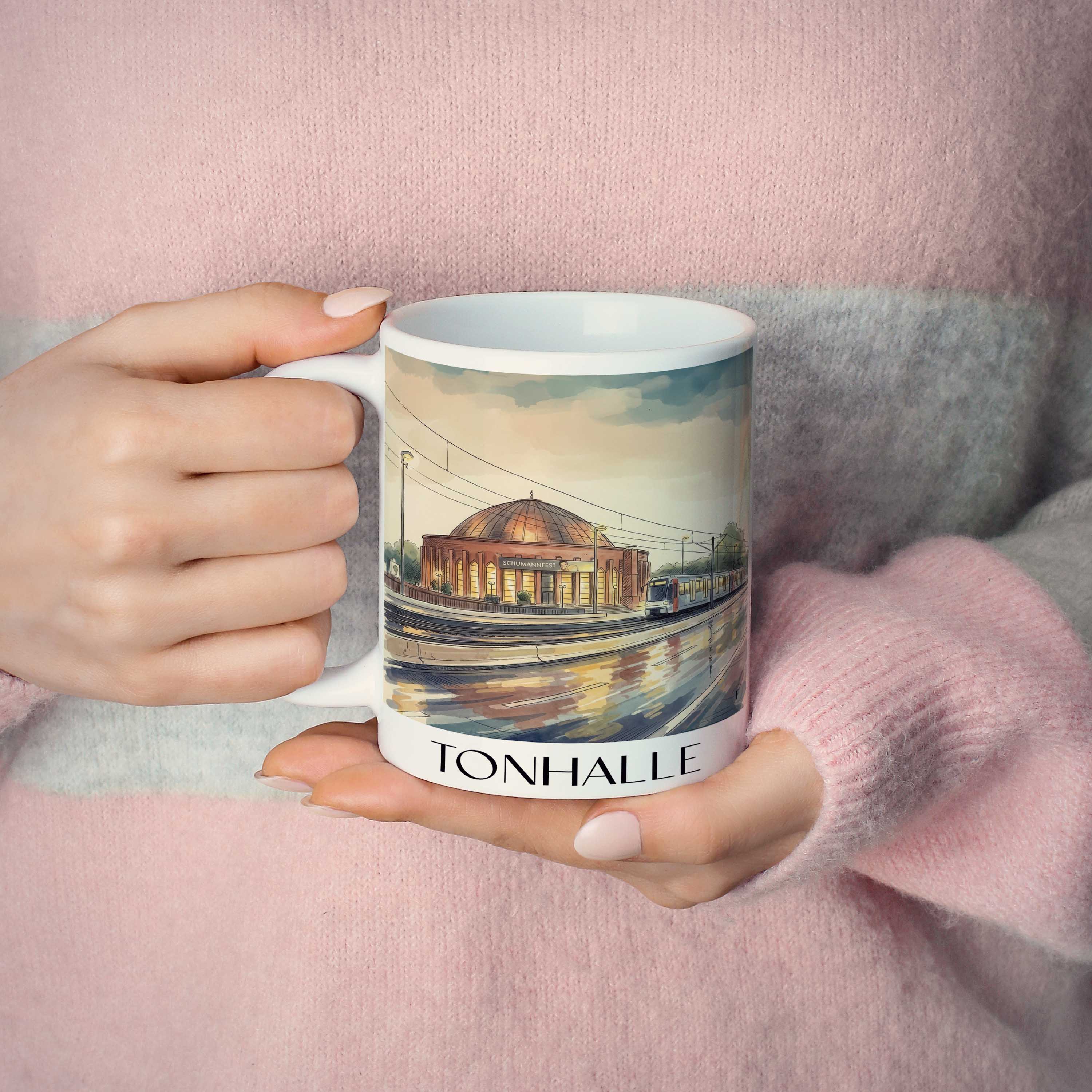 tonhalle-düsseldorf-deutschland-kaffeebecher-aquarell