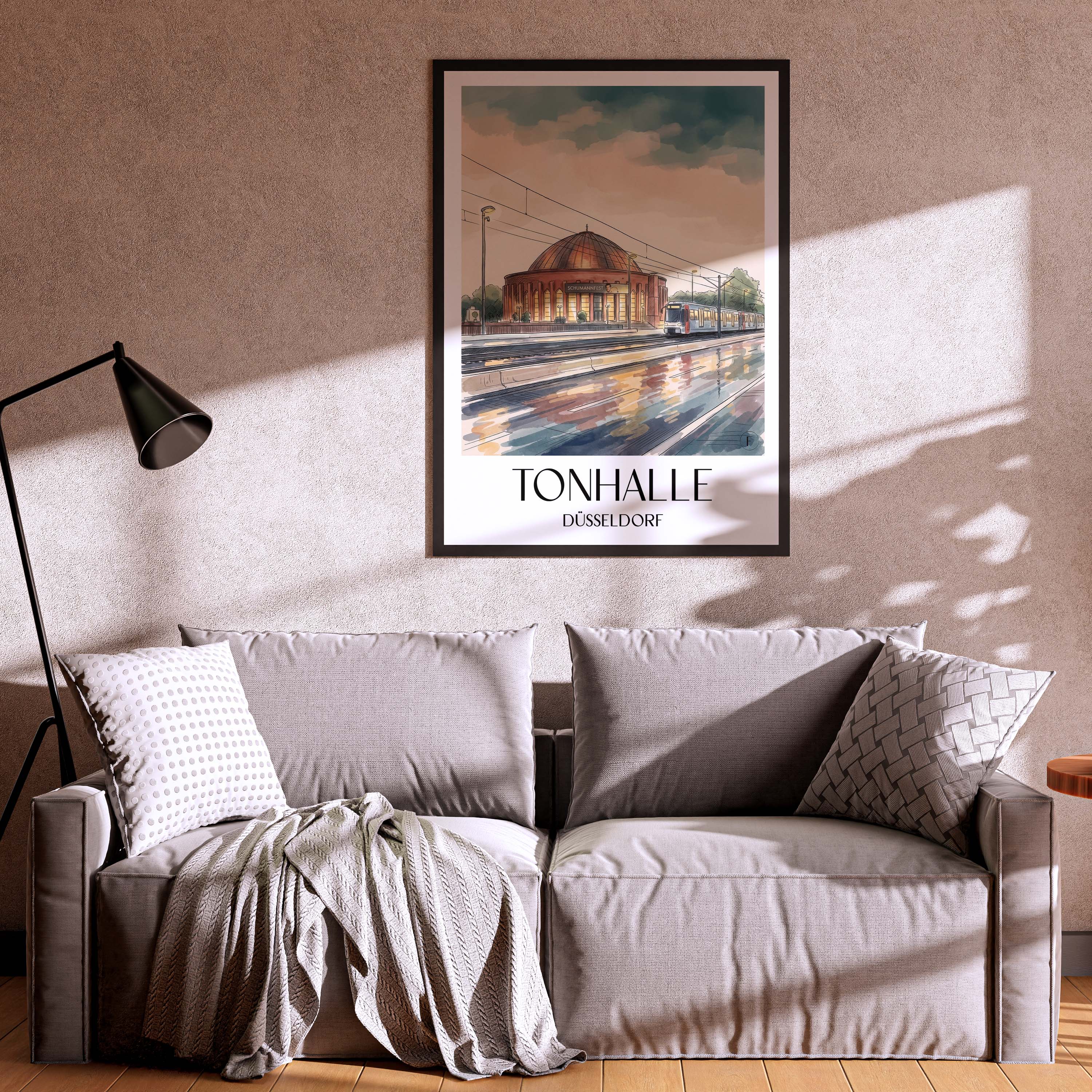 tonhalle-düsseldorf-deutschland-poster-aquarell