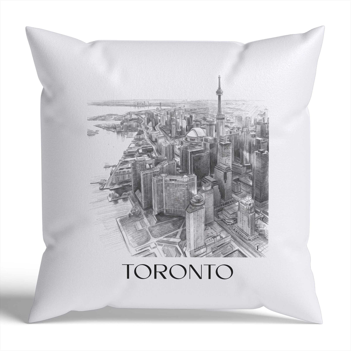 toronto-kanada-kanada-kissenbezug-bleistift-zeichnung-drawing