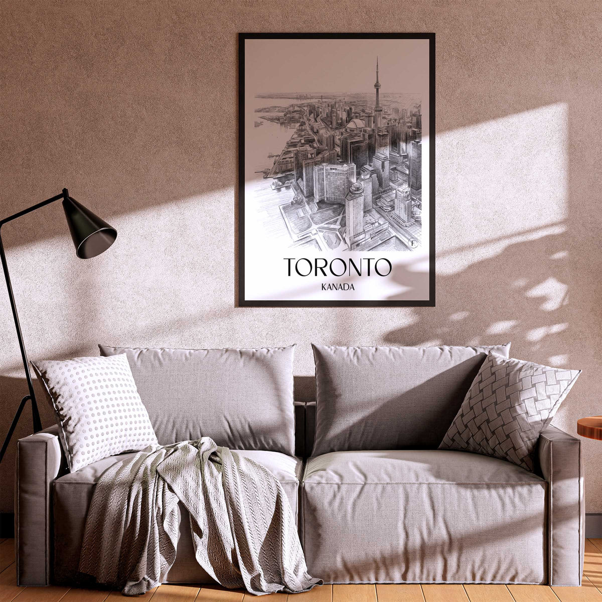 toronto-kanada-poster-bleistift-zeichnung-drawing