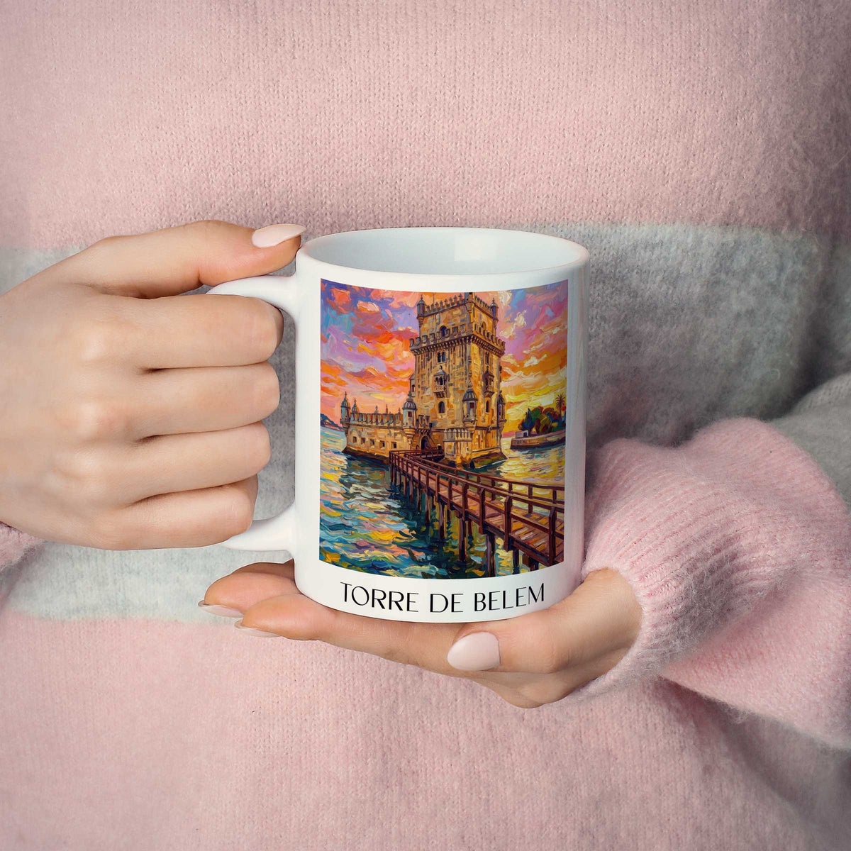 torre-de-belem-lissabon-portugal-kaffeebecher-oil-painting-oelgemaelde