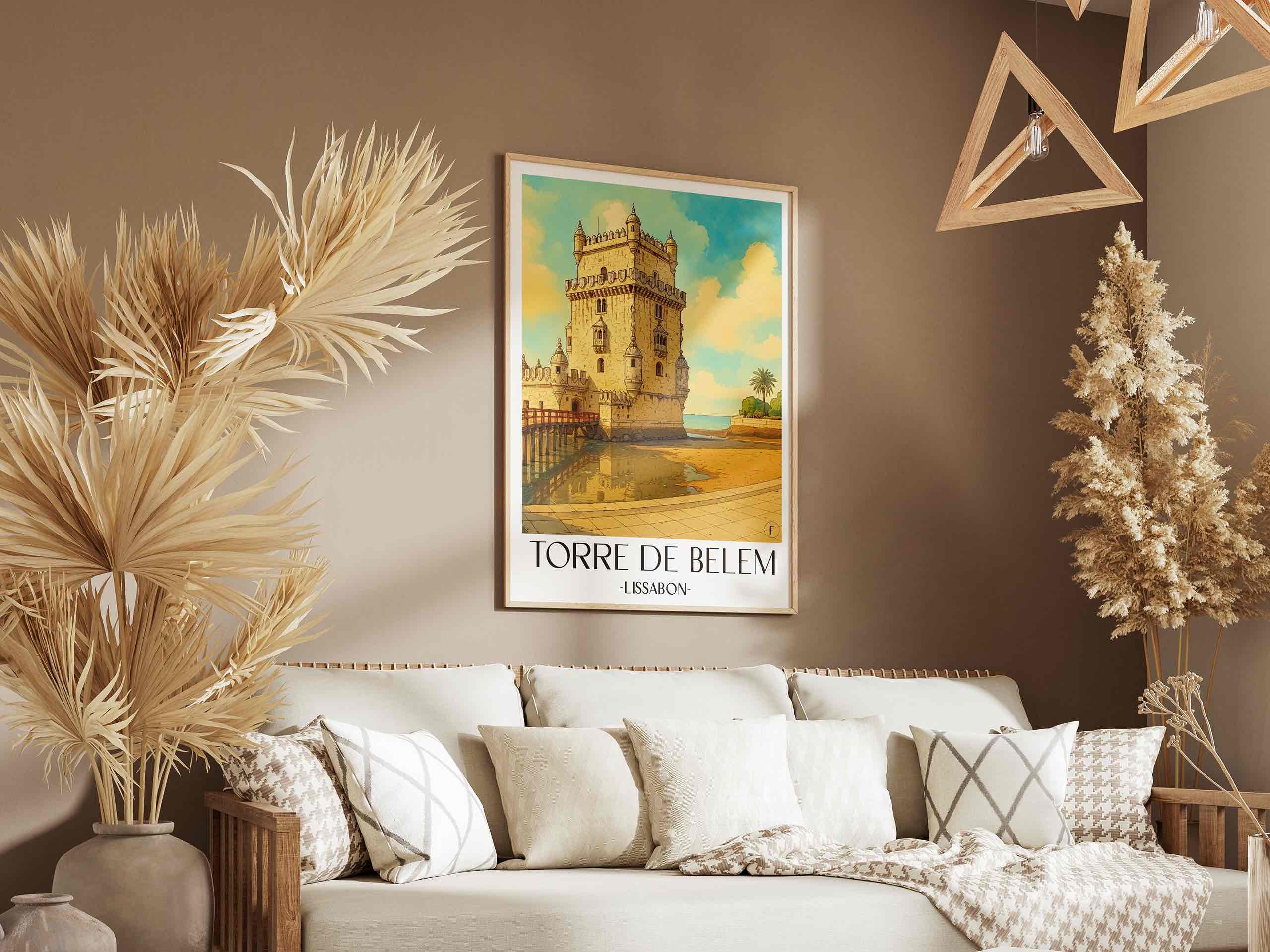 torre-de-belem-lissabon-portugal-poster-aquarell
