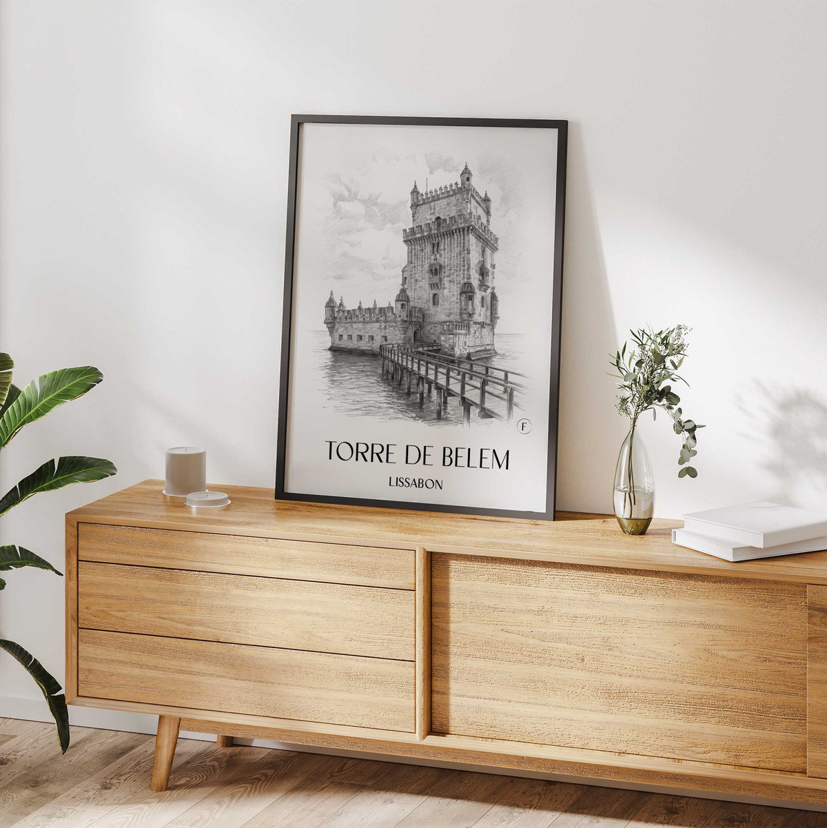 torre-de-belem-lissabon-portugal-poster-bleistift-zeichnung-drawing