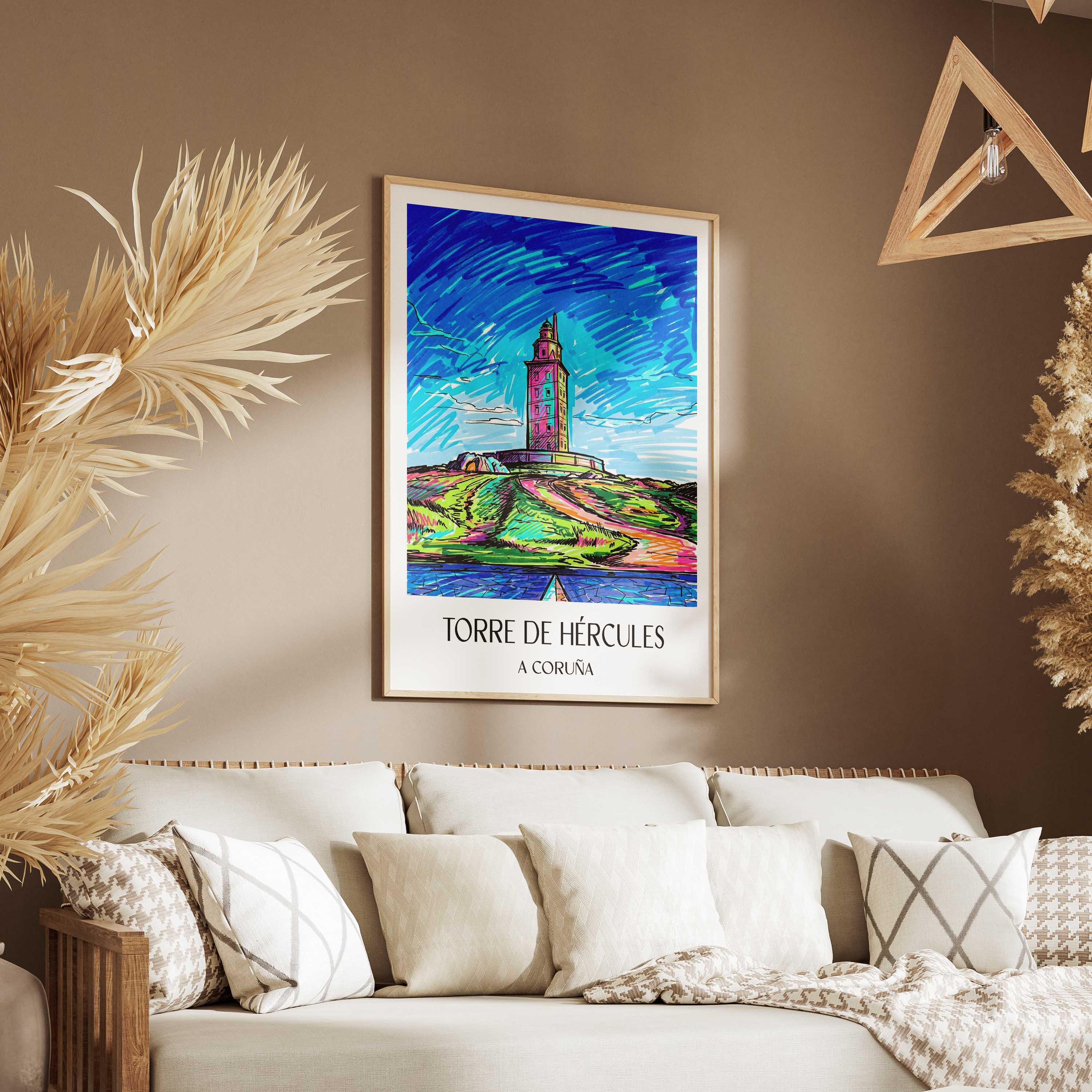 torre-de-hércules-a-coruña-spanien-poster-graffiti