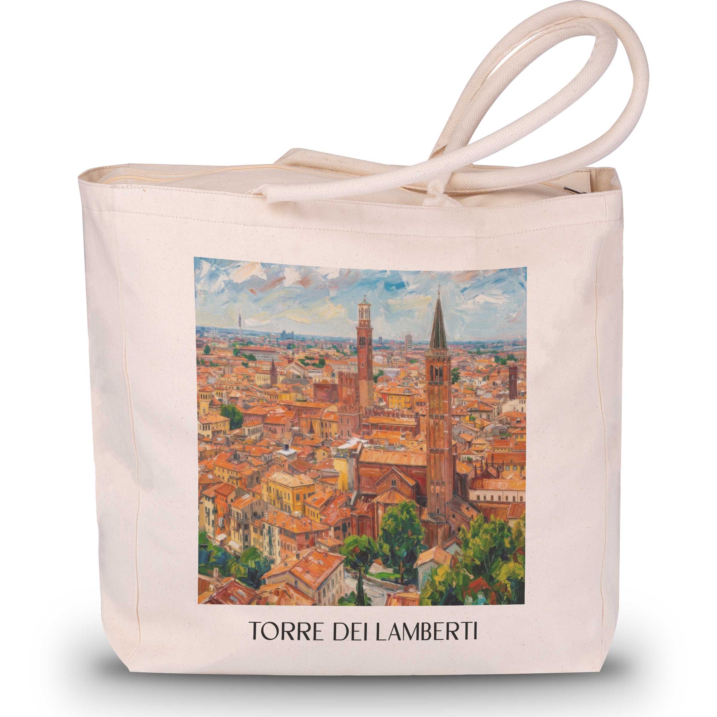 torre-dei-lamberti-verona-italien-einkaufstasche-oil-painting-oelgemaelde