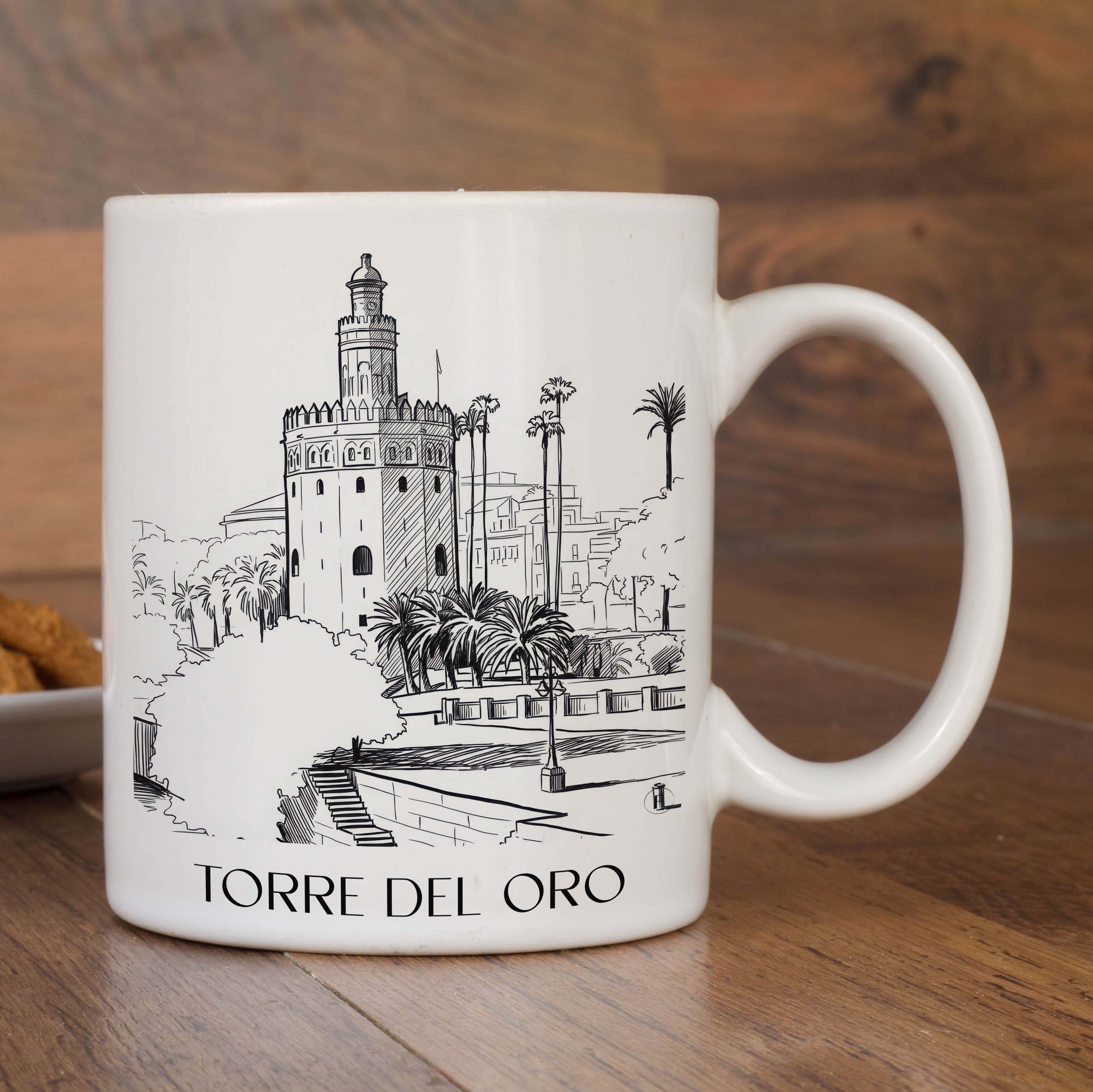 torre-del-oro-sevilla-spanien-kaffeebecher-skizze