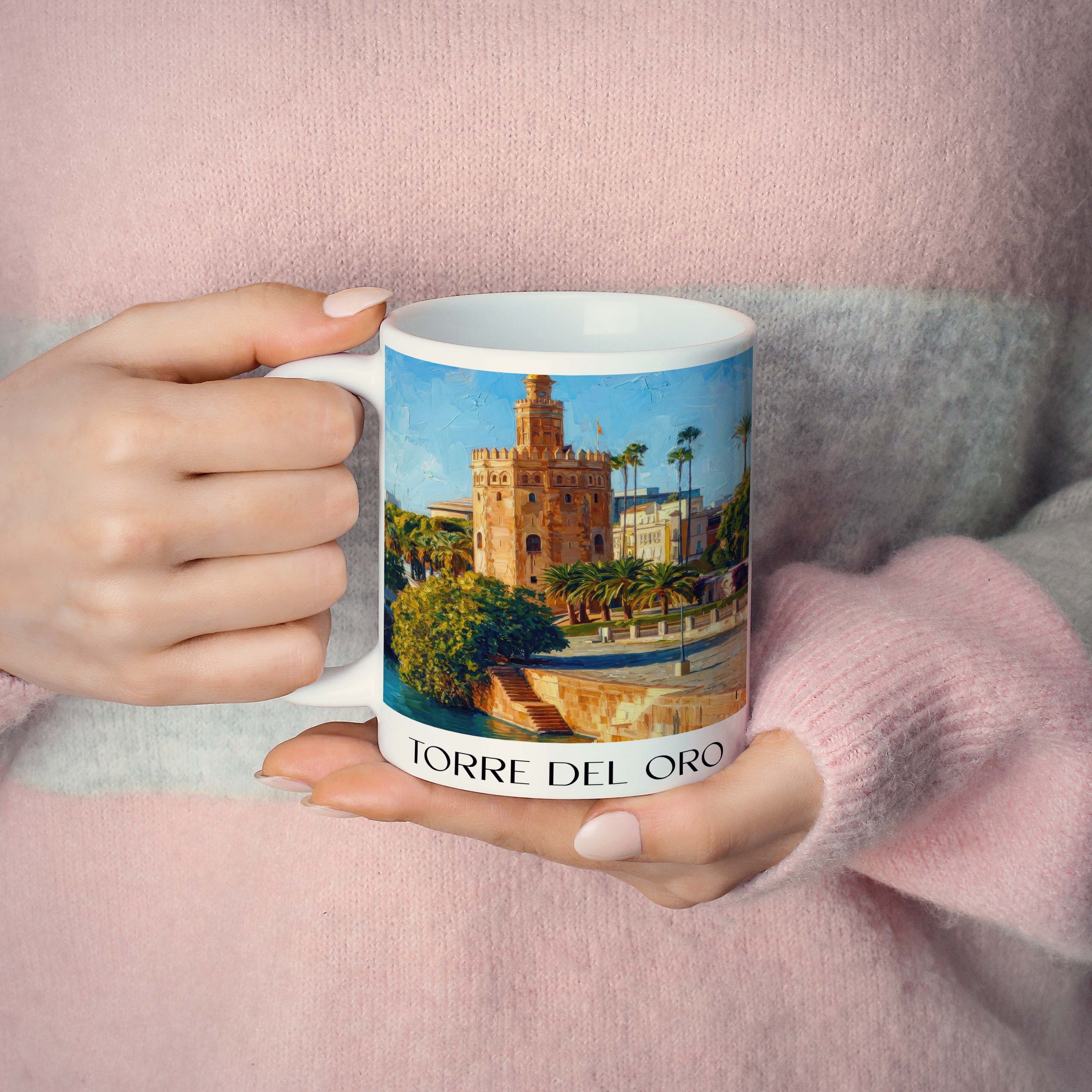 torre-del-oro-sevilla-spanien-kaffeebecher-oil-painting-oelgemaelde