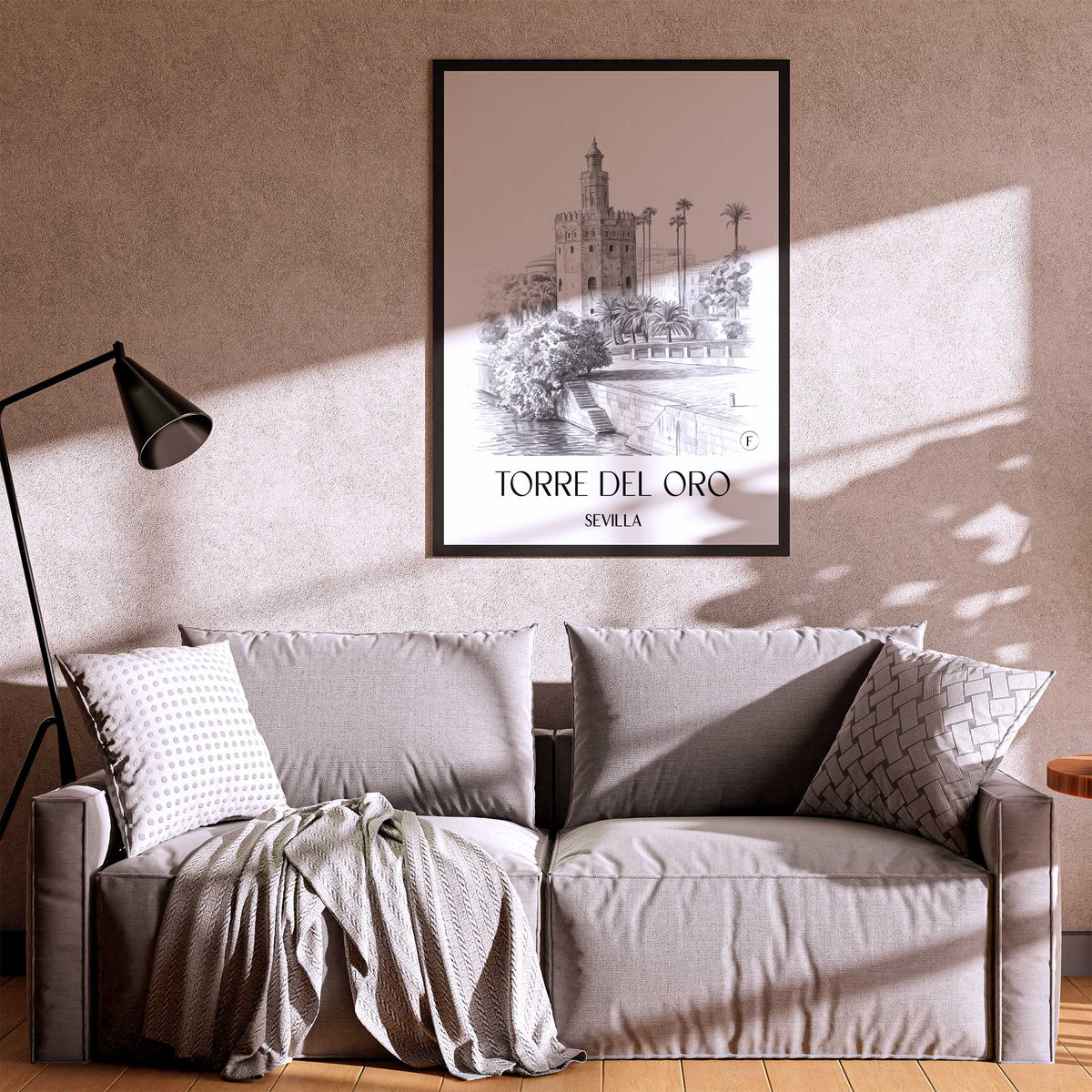 torre-del-oro-sevilla-spanien-poster-bleistift-zeichnung-drawing