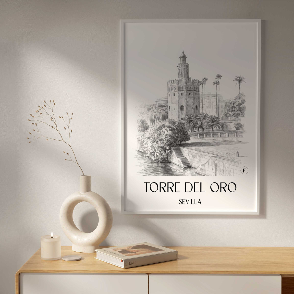 torre-del-oro-sevilla-spanien-poster-bleistift-zeichnung-drawing