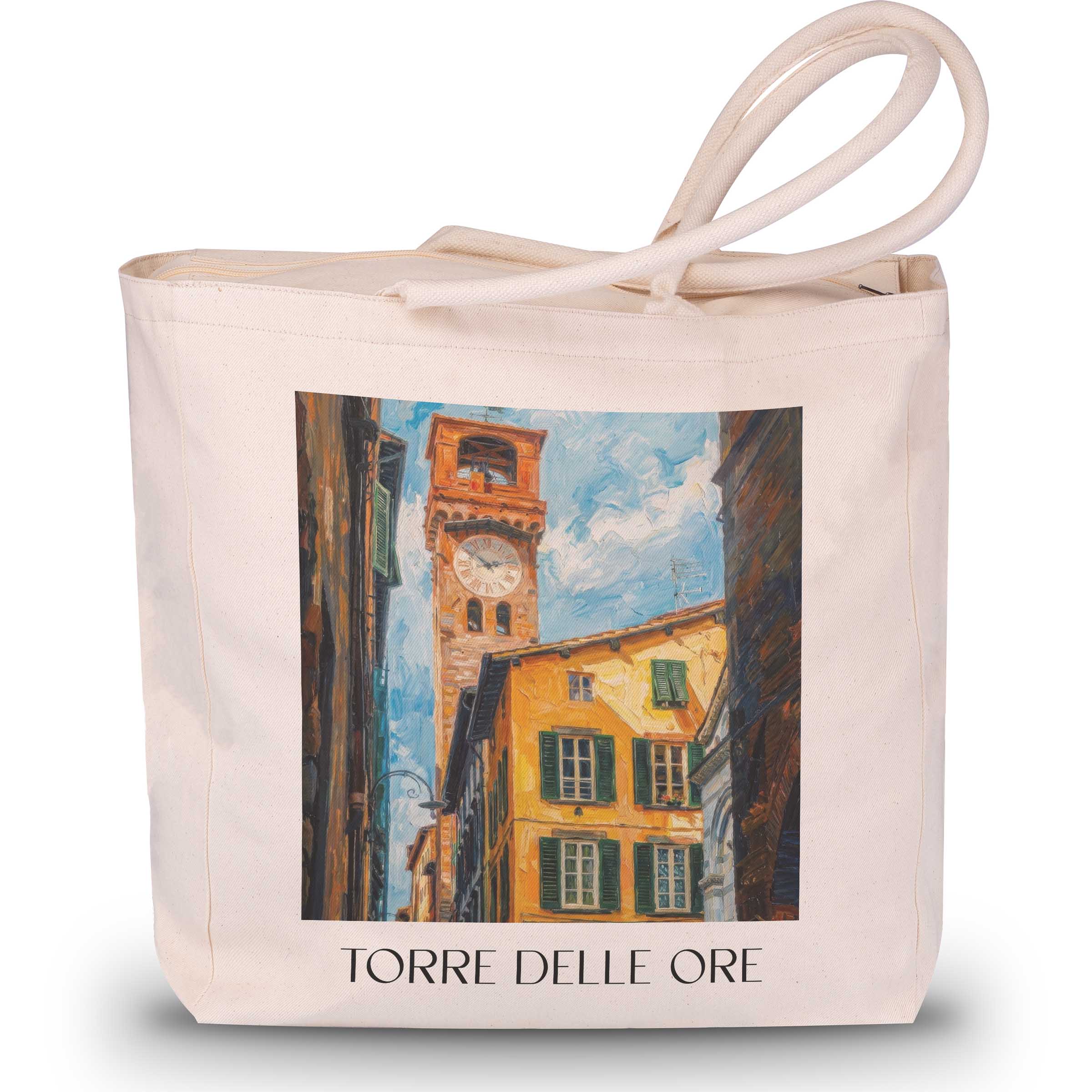 torre-delle-ore-lucca-italien-einkaufstasche-oil-painting-oelgemaelde