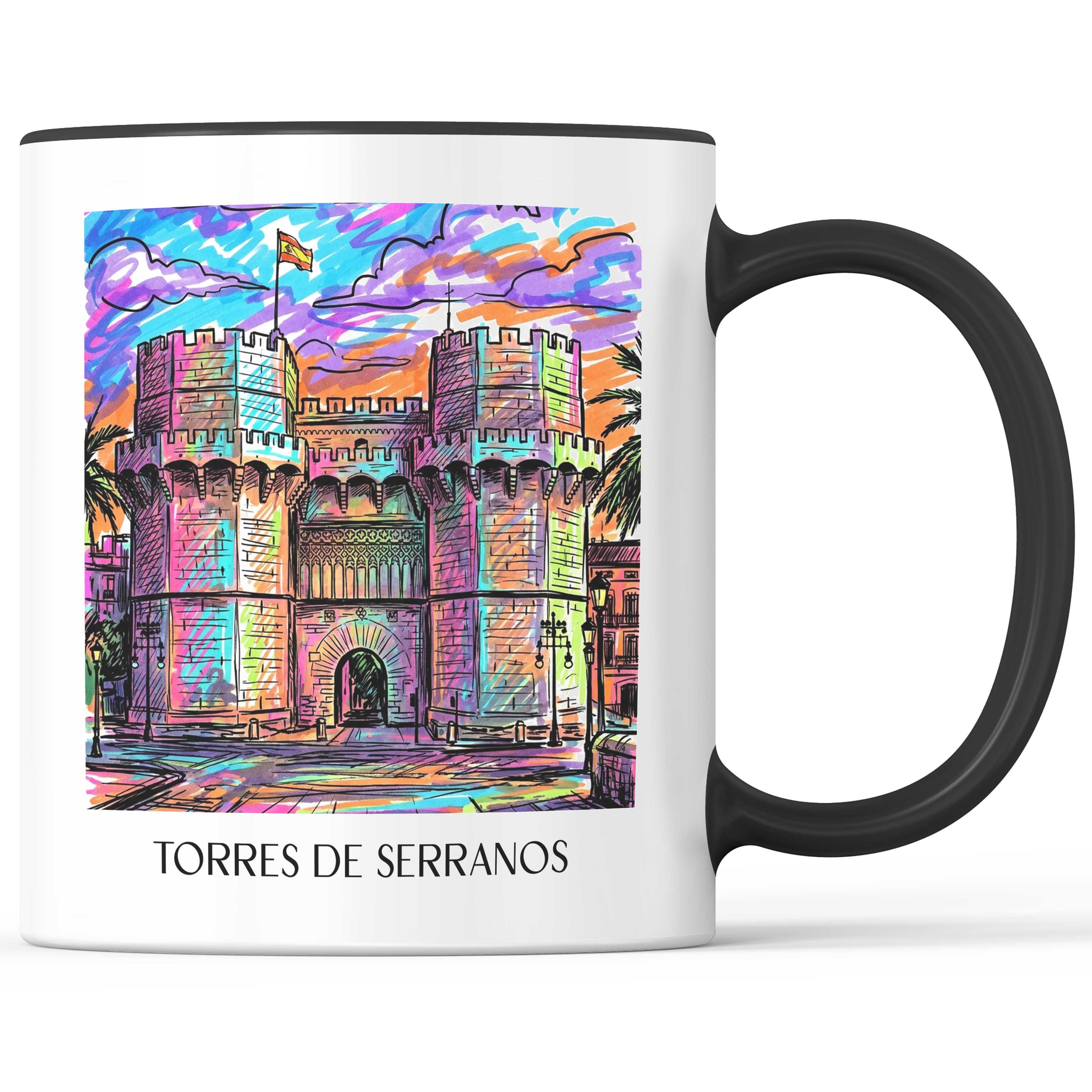 torres-de-serranos-valencia-spanien-kaffeebecher-graffiti