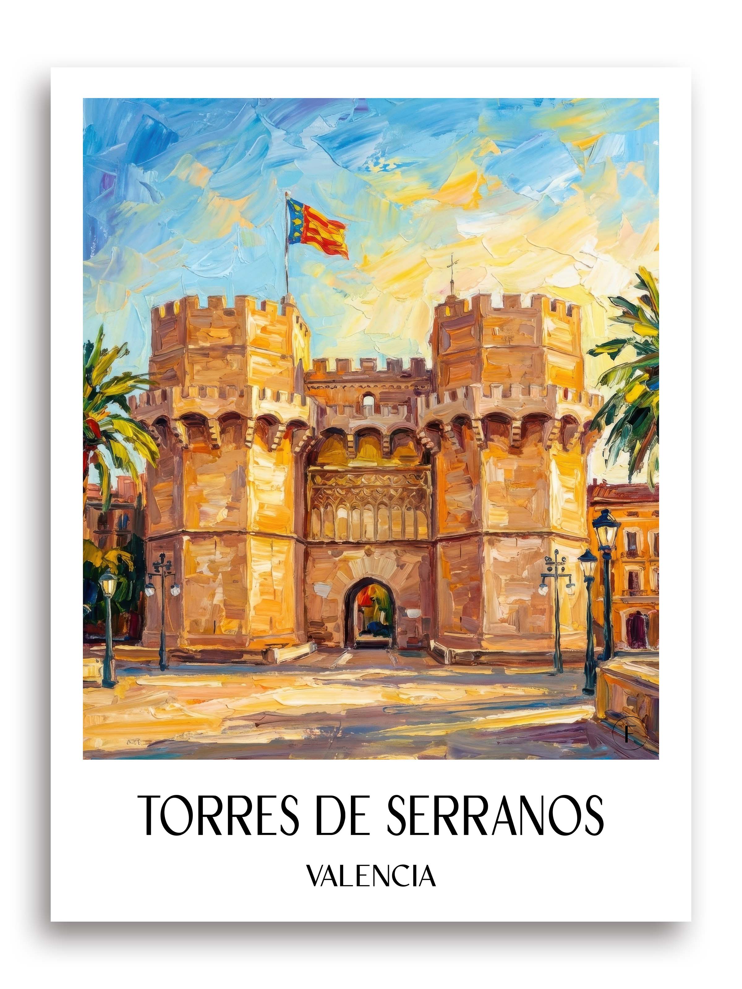 torres-de-serranos-valencia-spanien-poster-oil-painting-oelgemaelde