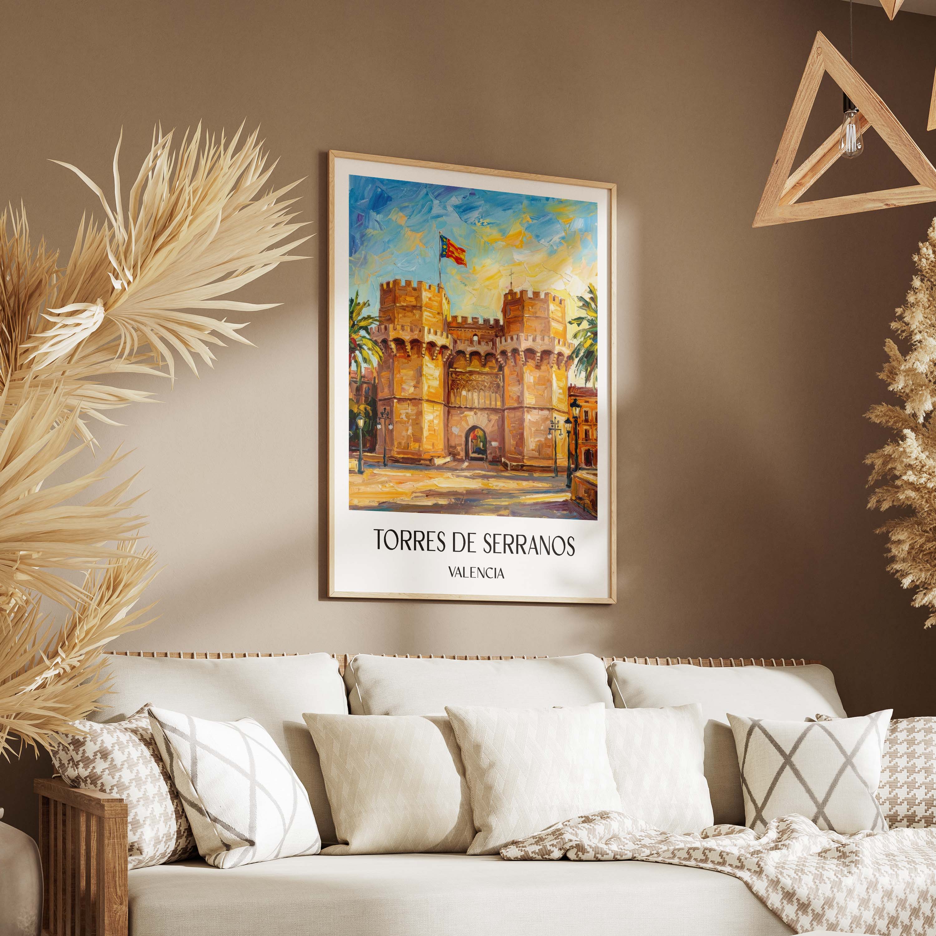torres-de-serranos-valencia-spanien-poster-oil-painting-oelgemaelde