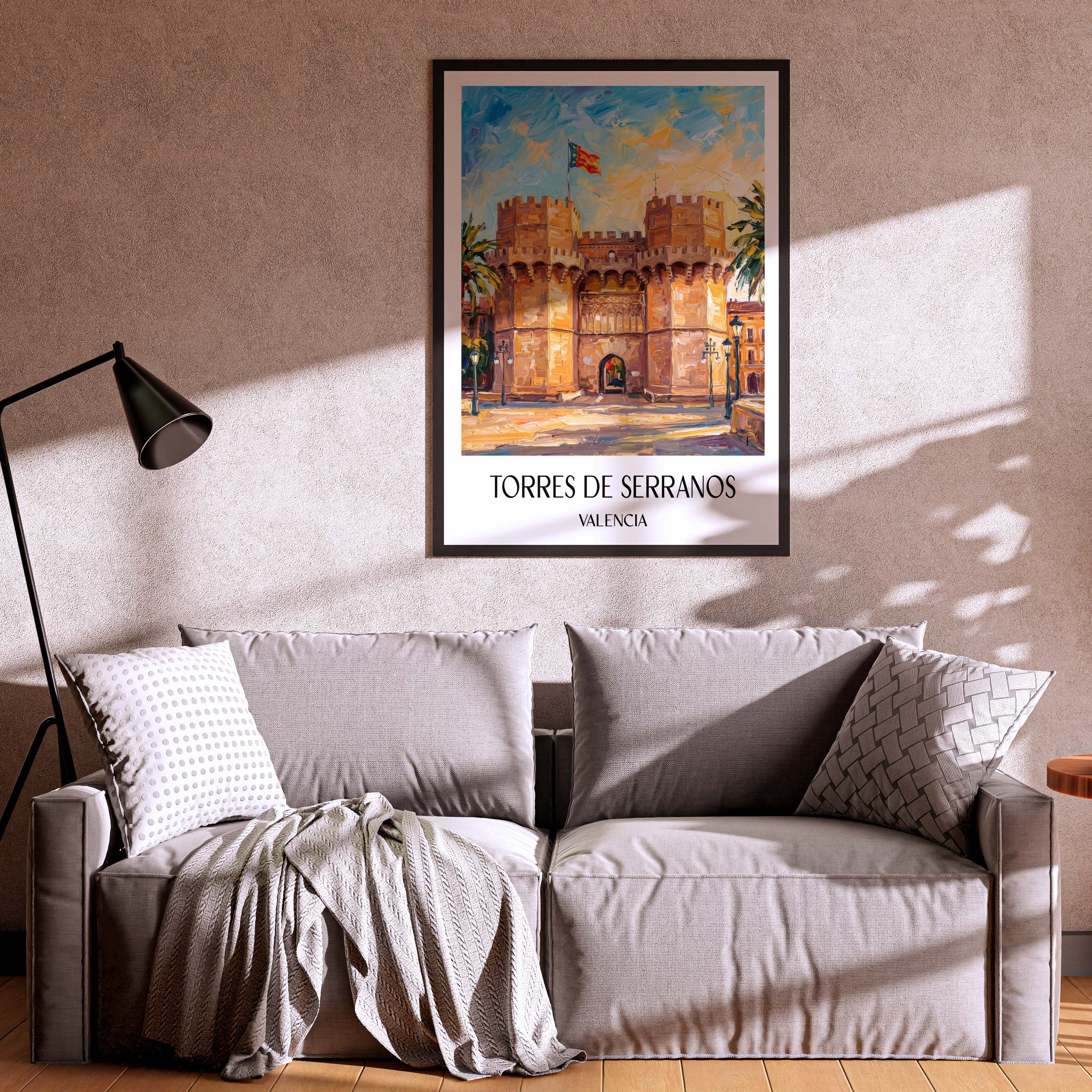 torres-de-serranos-valencia-spanien-poster-oil-painting-oelgemaelde