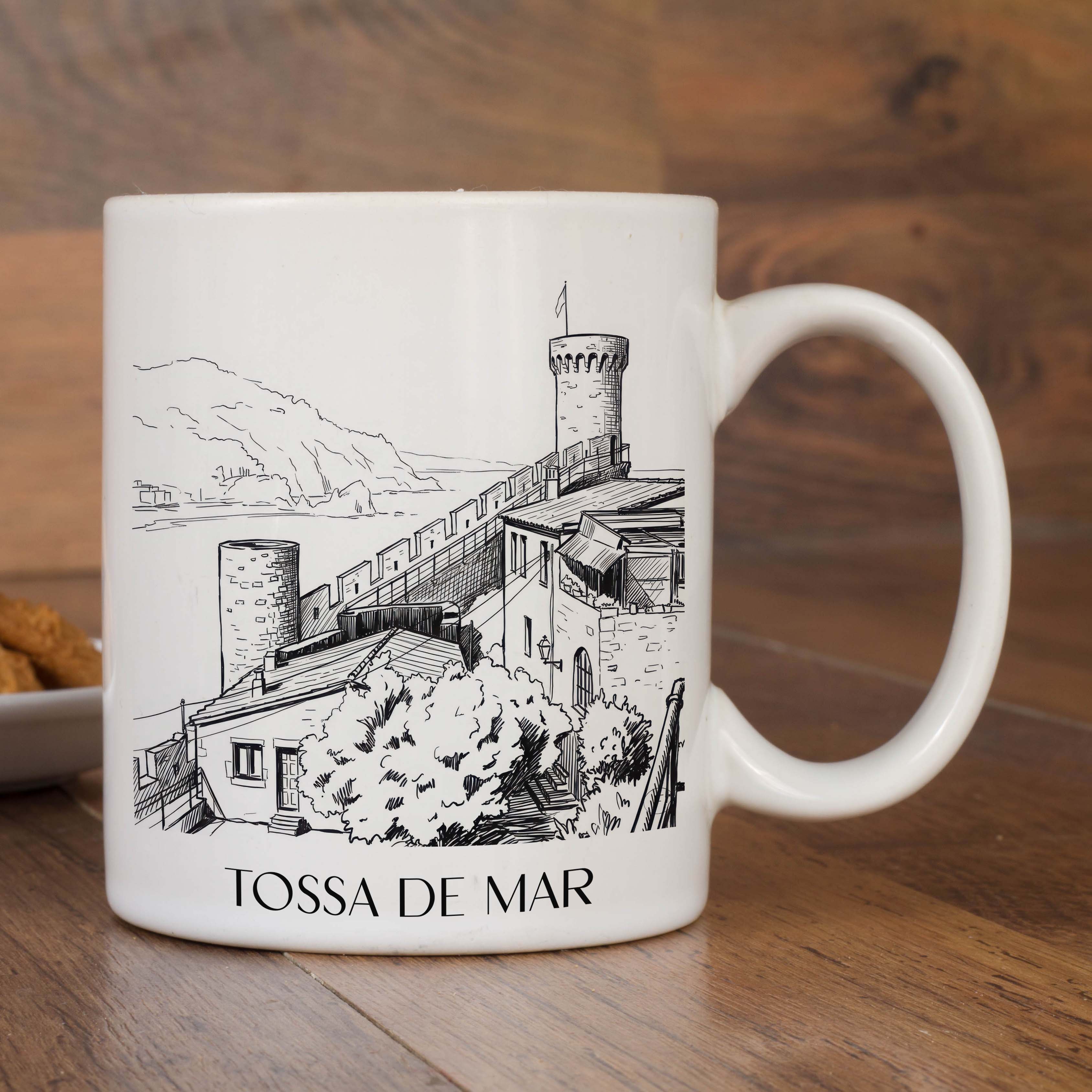 tossa-de-mar-spanien-spanien-kaffeebecher-skizze