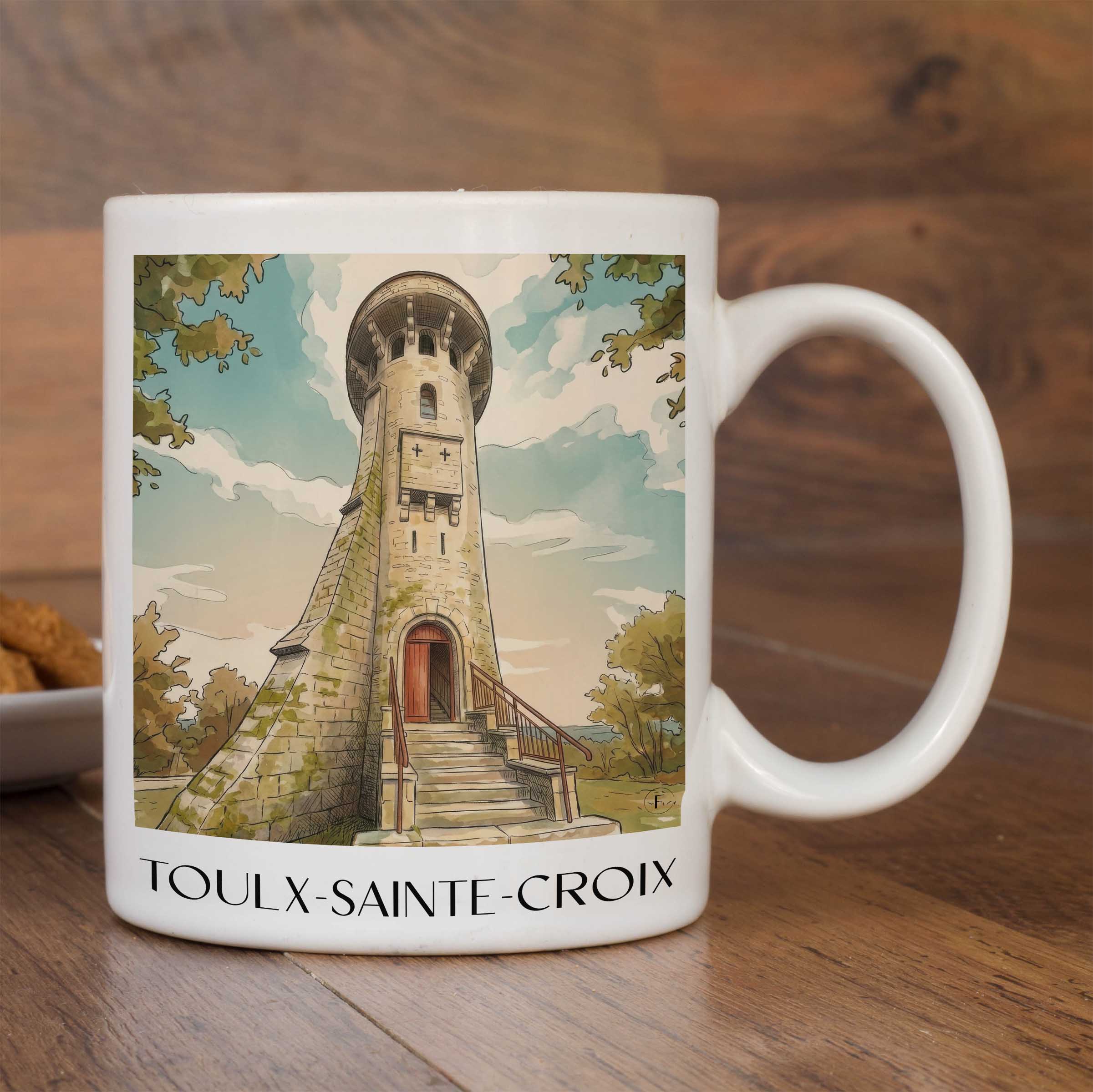 toulx-sainte-croix-creuse-frankreich-kaffeebecher-aquarell