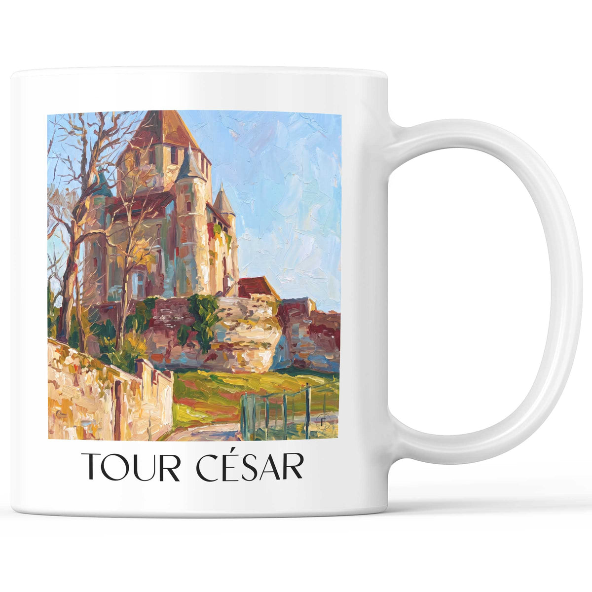 tour-césar-provins-frankreich-kaffeebecher-oil-painting-oelgemaelde