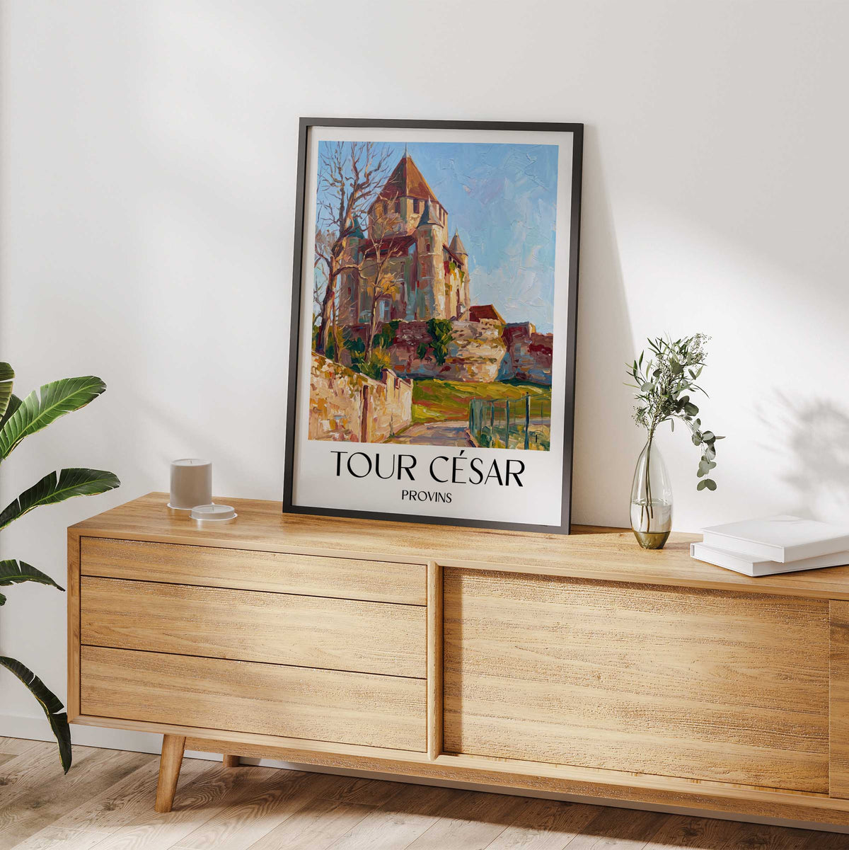 tour-césar-provins-frankreich-poster-oil-painting-oelgemaelde